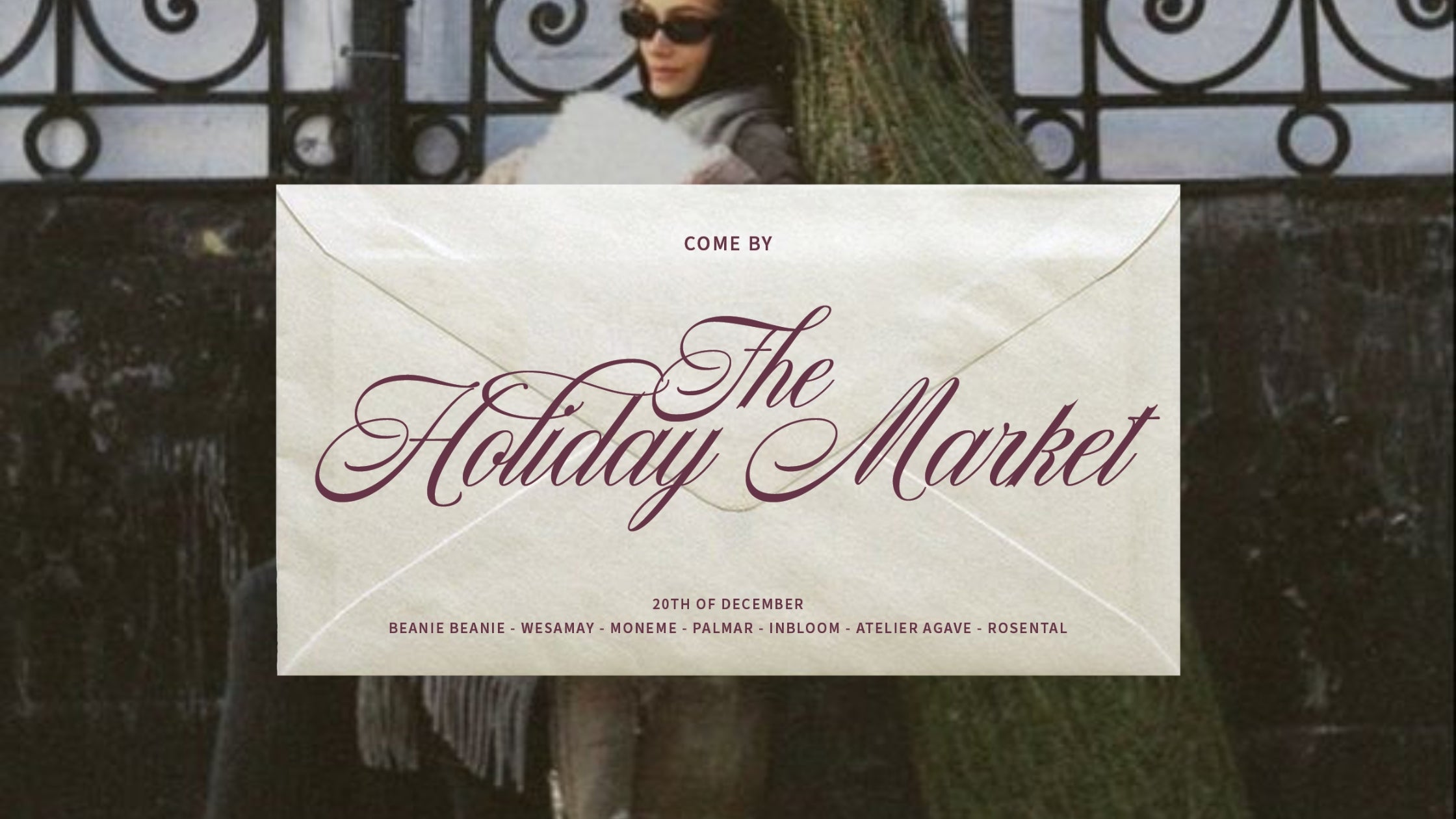 Holiday Market at the Palmar Boutique