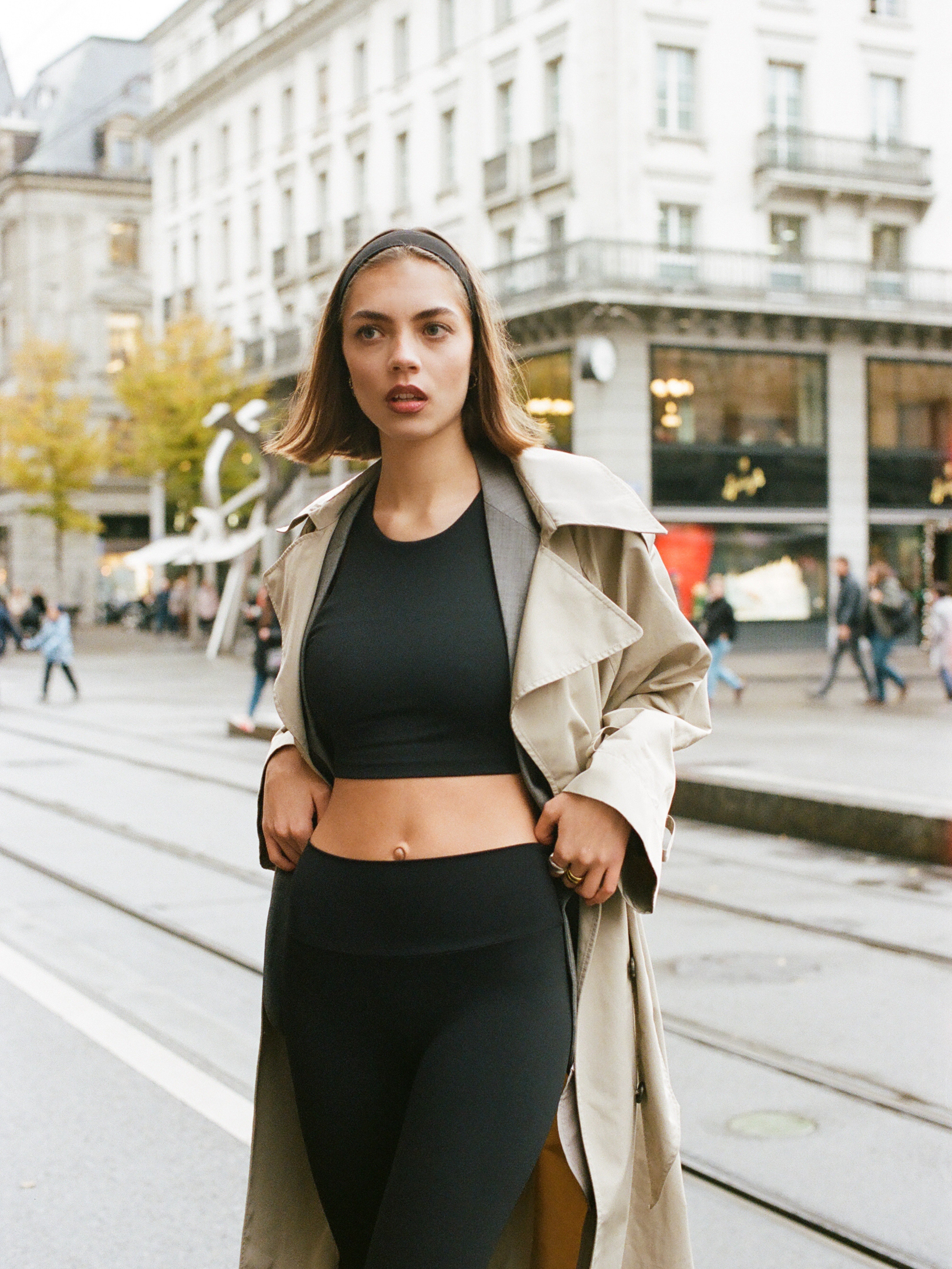 MIRA LEGGINGS - Black