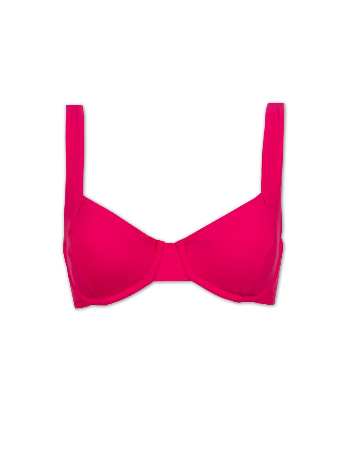 ANAIS BIKINI TOP - Fuchsia