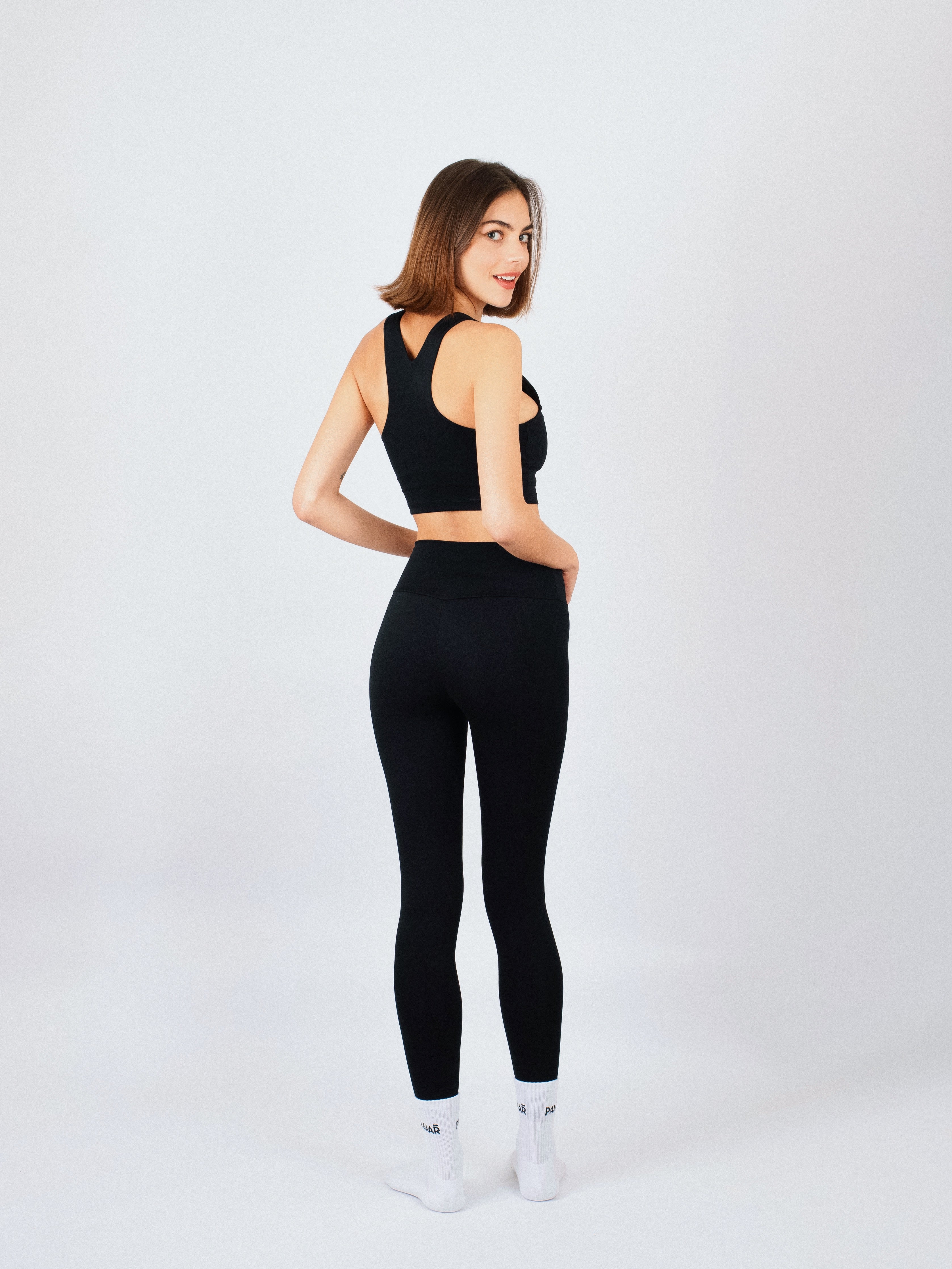 MIRA LEGGINGS - Black