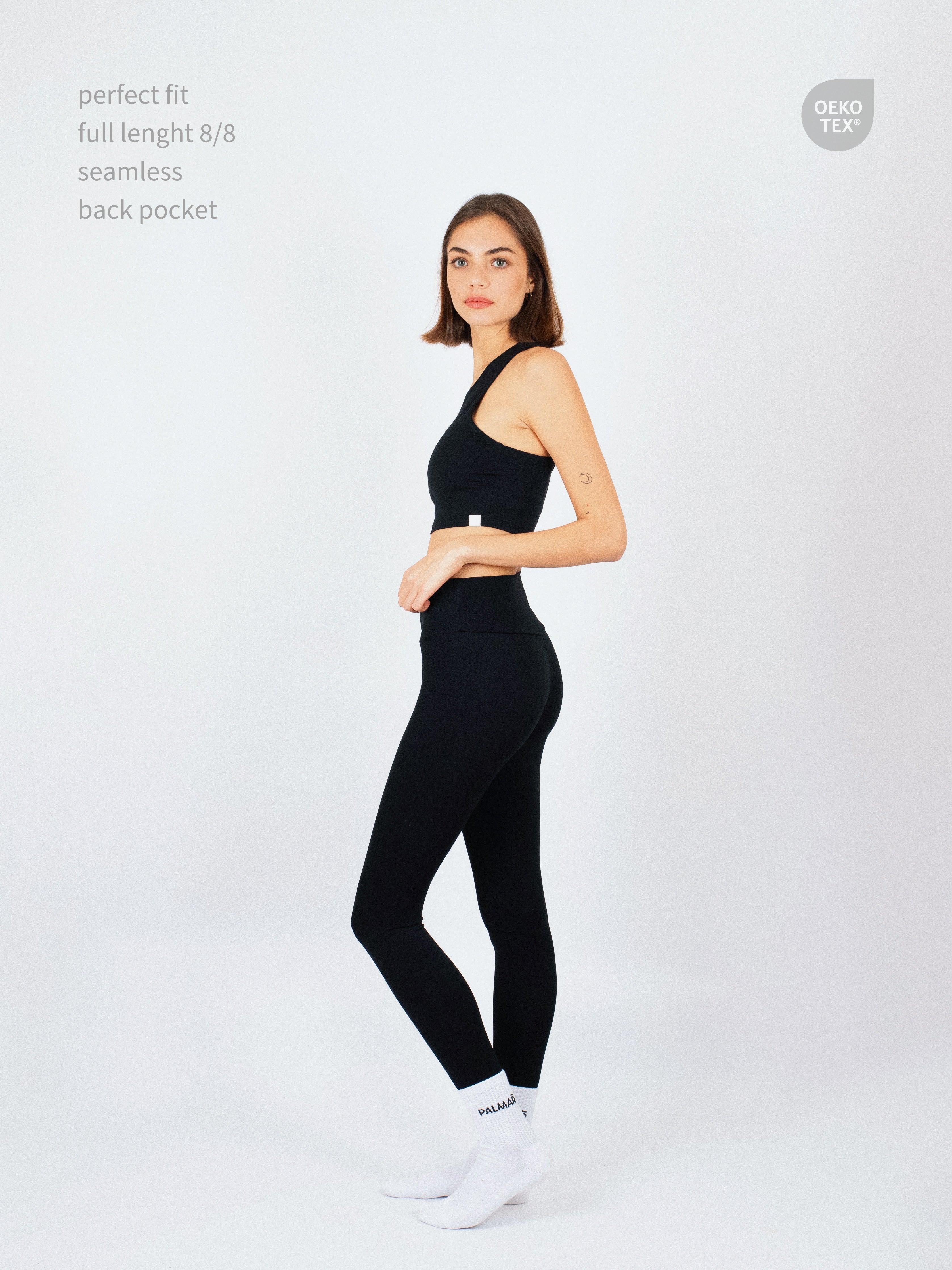 MIRA LEGGINGS - Black