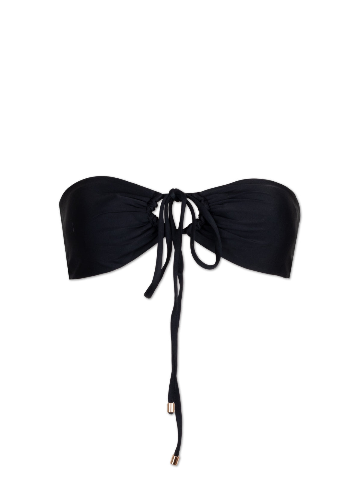 HEIDI BIKINI TOP - Black