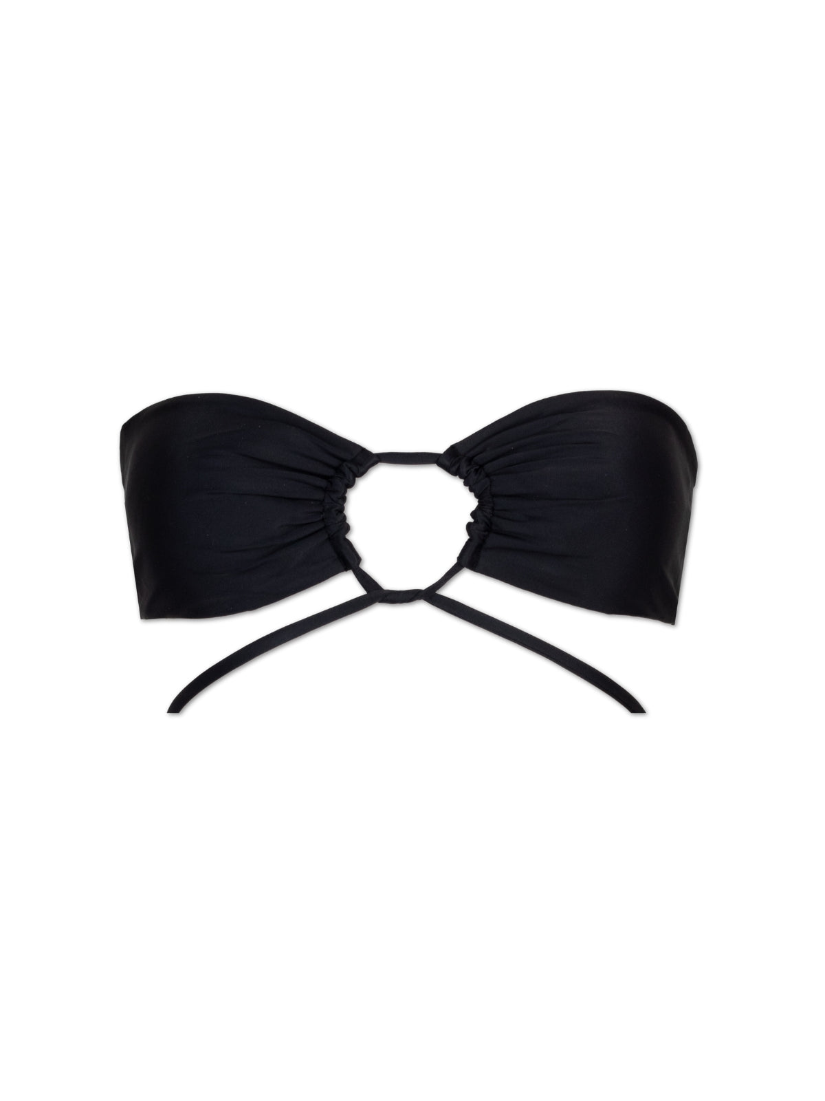 HEIDI BIKINI TOP - Black
