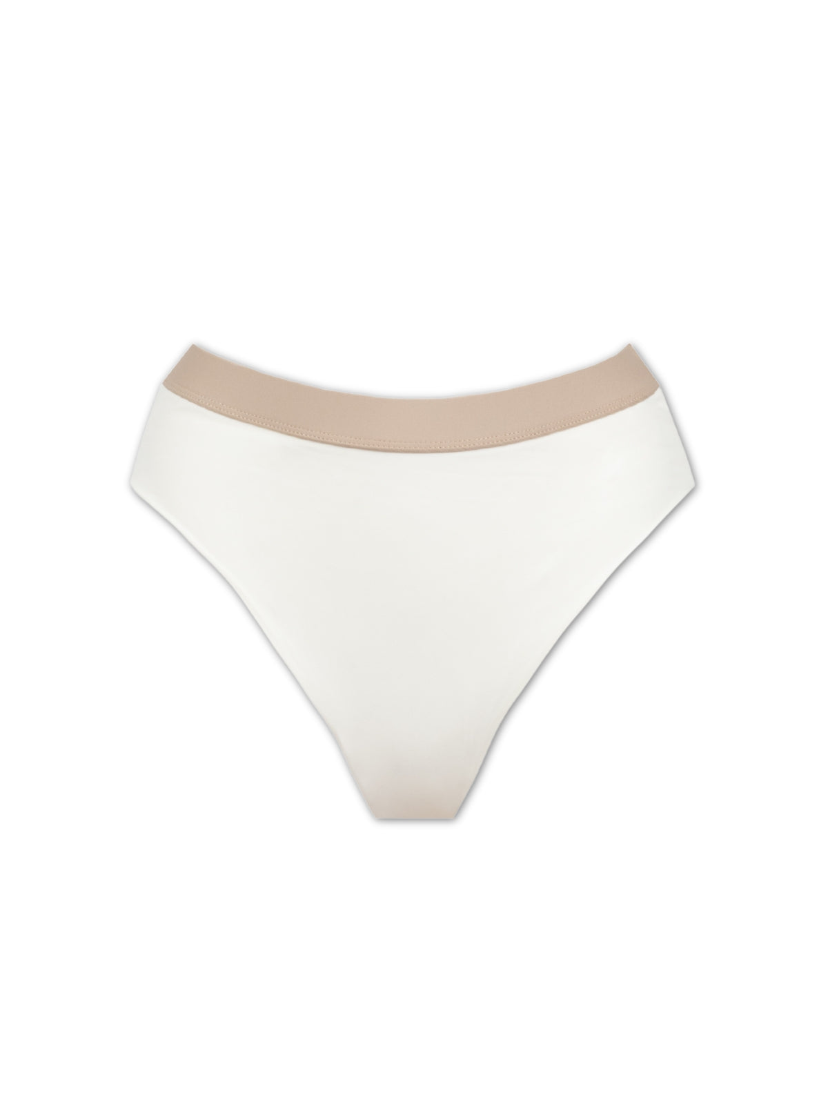 INES BIKINI BOTTOM - Ivory / Sand