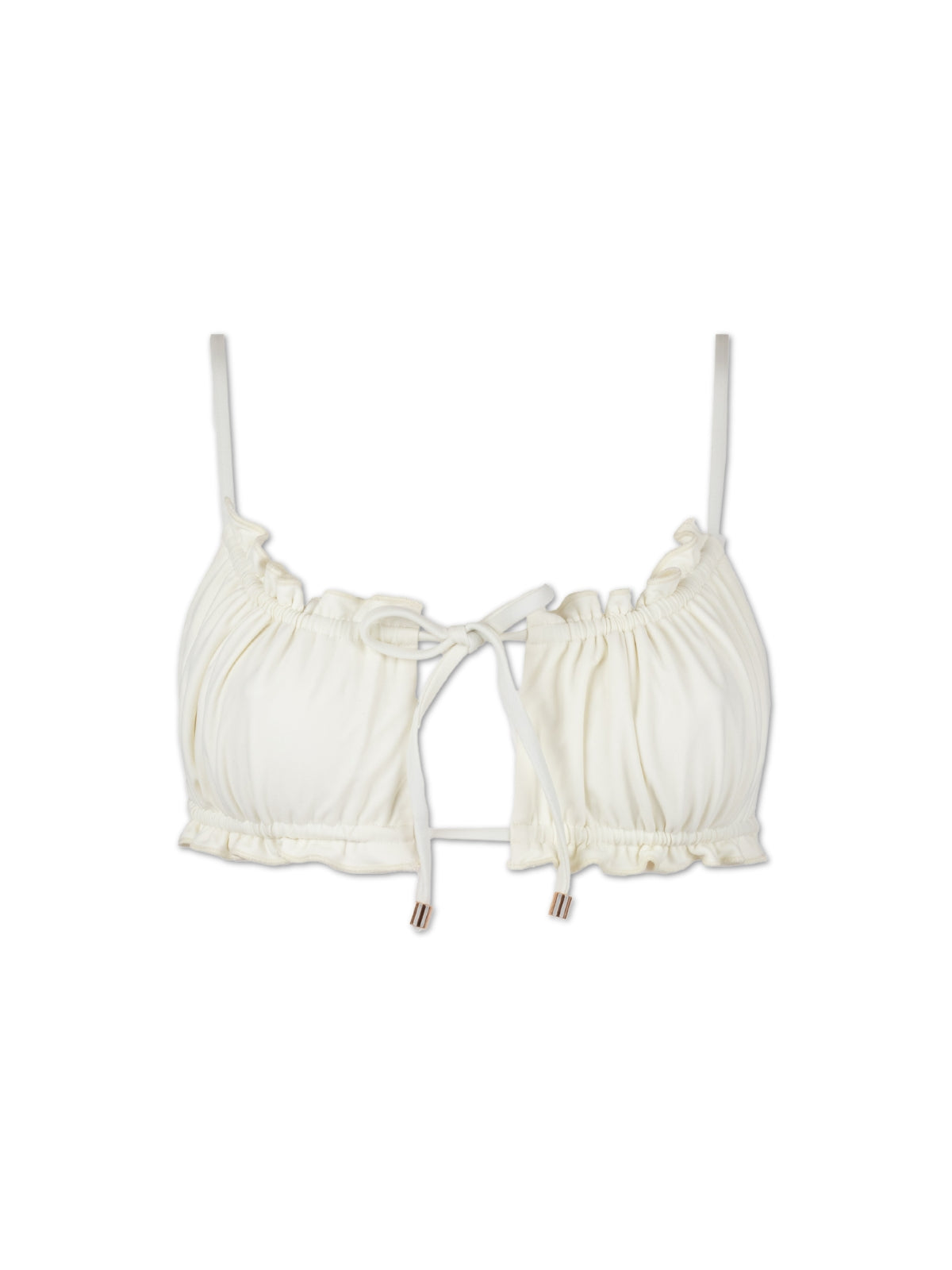 GABRIELLE BIKINI TOP - Ivory