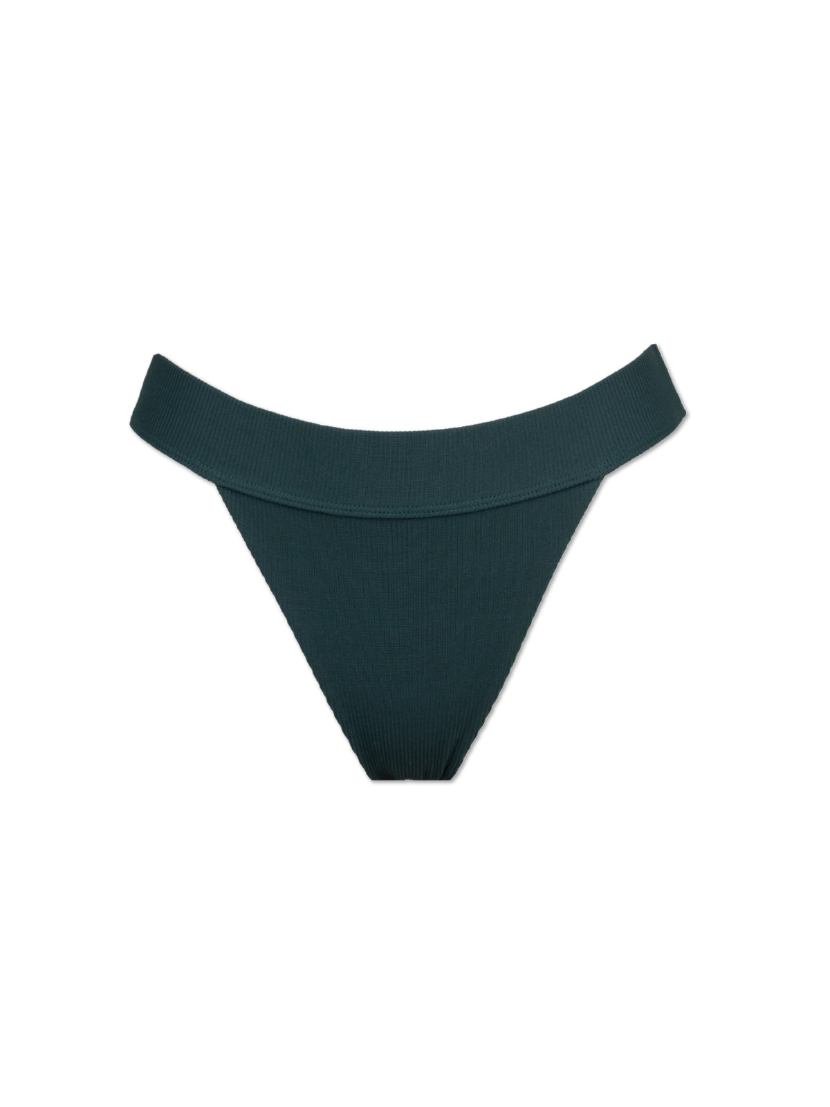 ANAIS BIKINI BOTTOM - Pine Ribbed