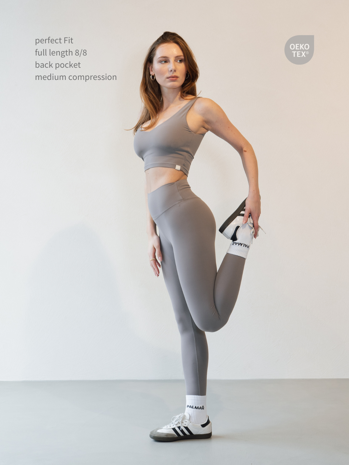 MIRA LEGGINGS - Ash
