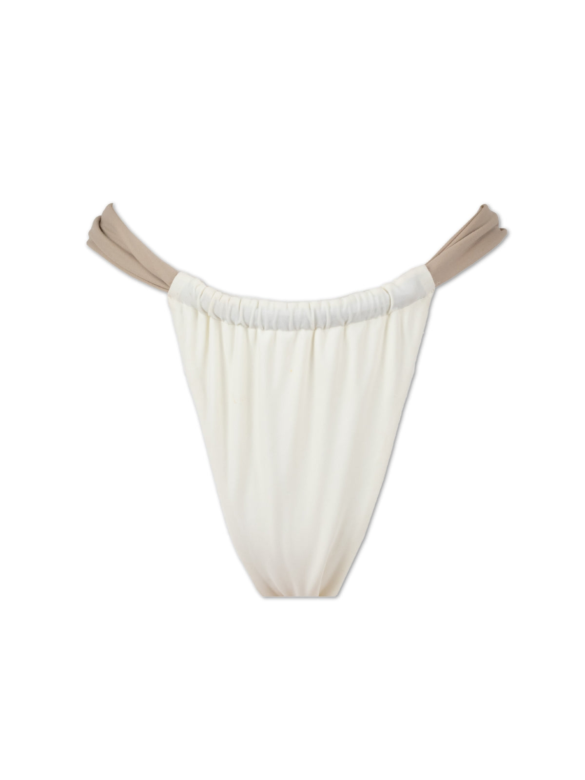 GAIA BIKINI BOTTOM - Ivory / Sand