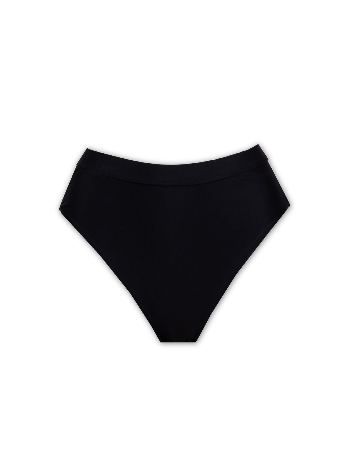 INES BIKINI BOTTOM - Black