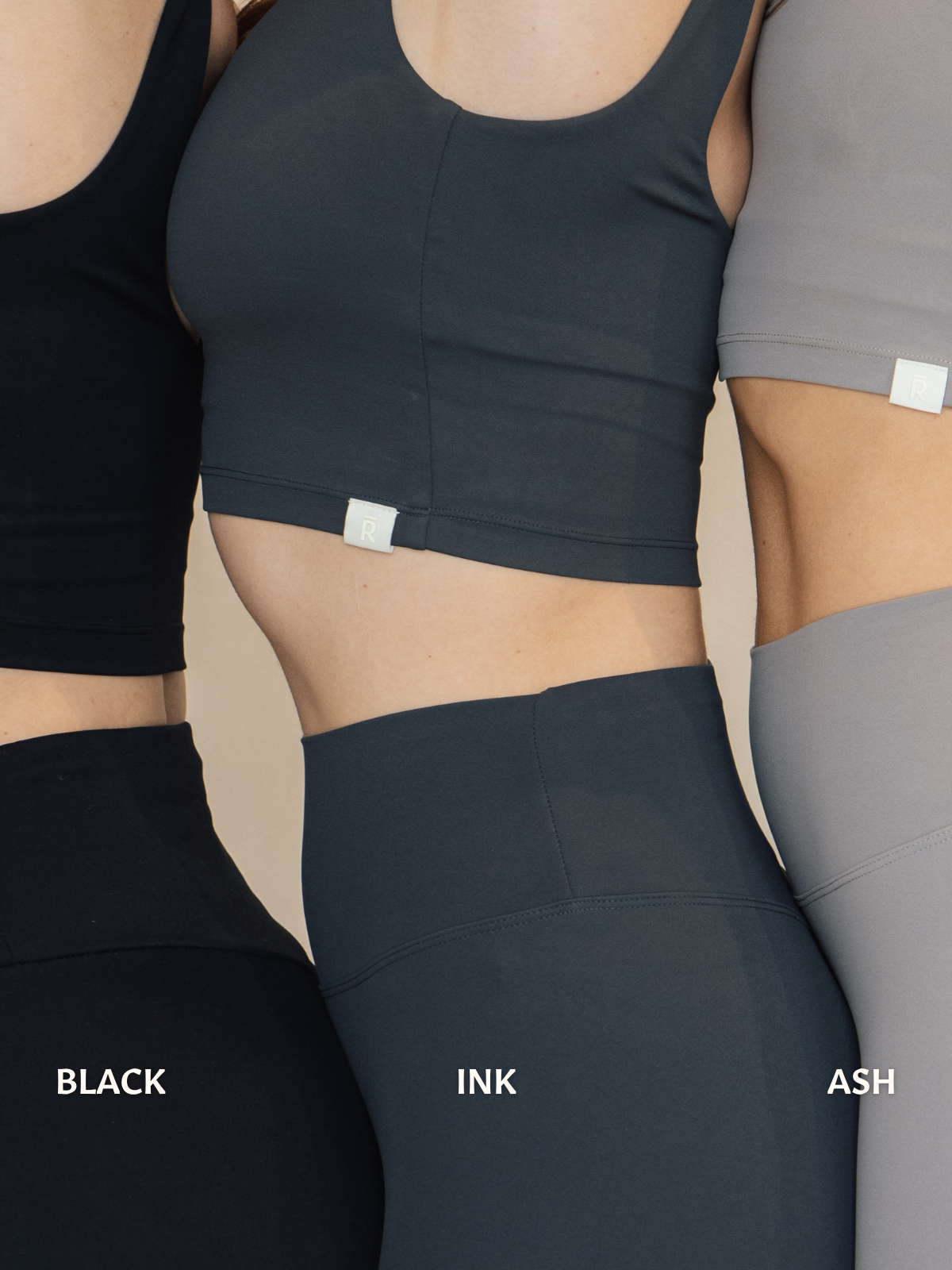 MIRA LEGGINGS - Ink