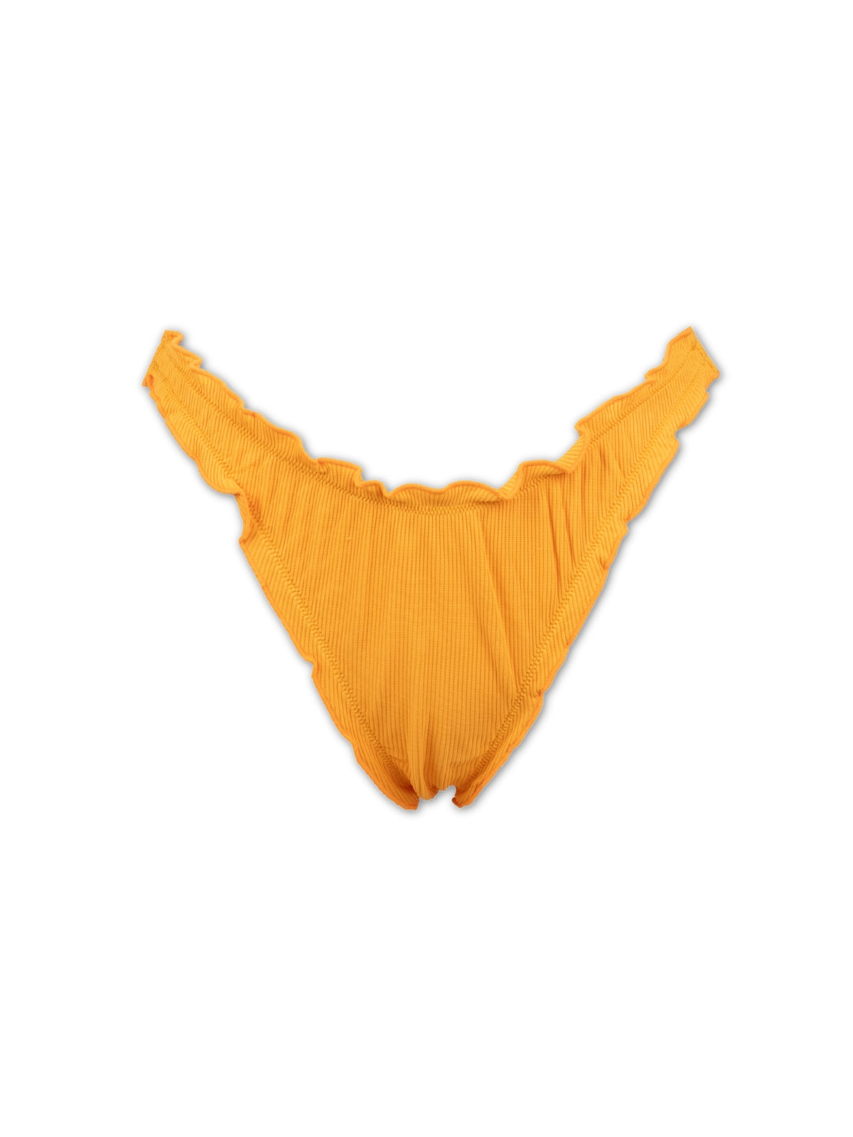 GABRIELLE BIKINI BOTTOM - Mango Ribbed
