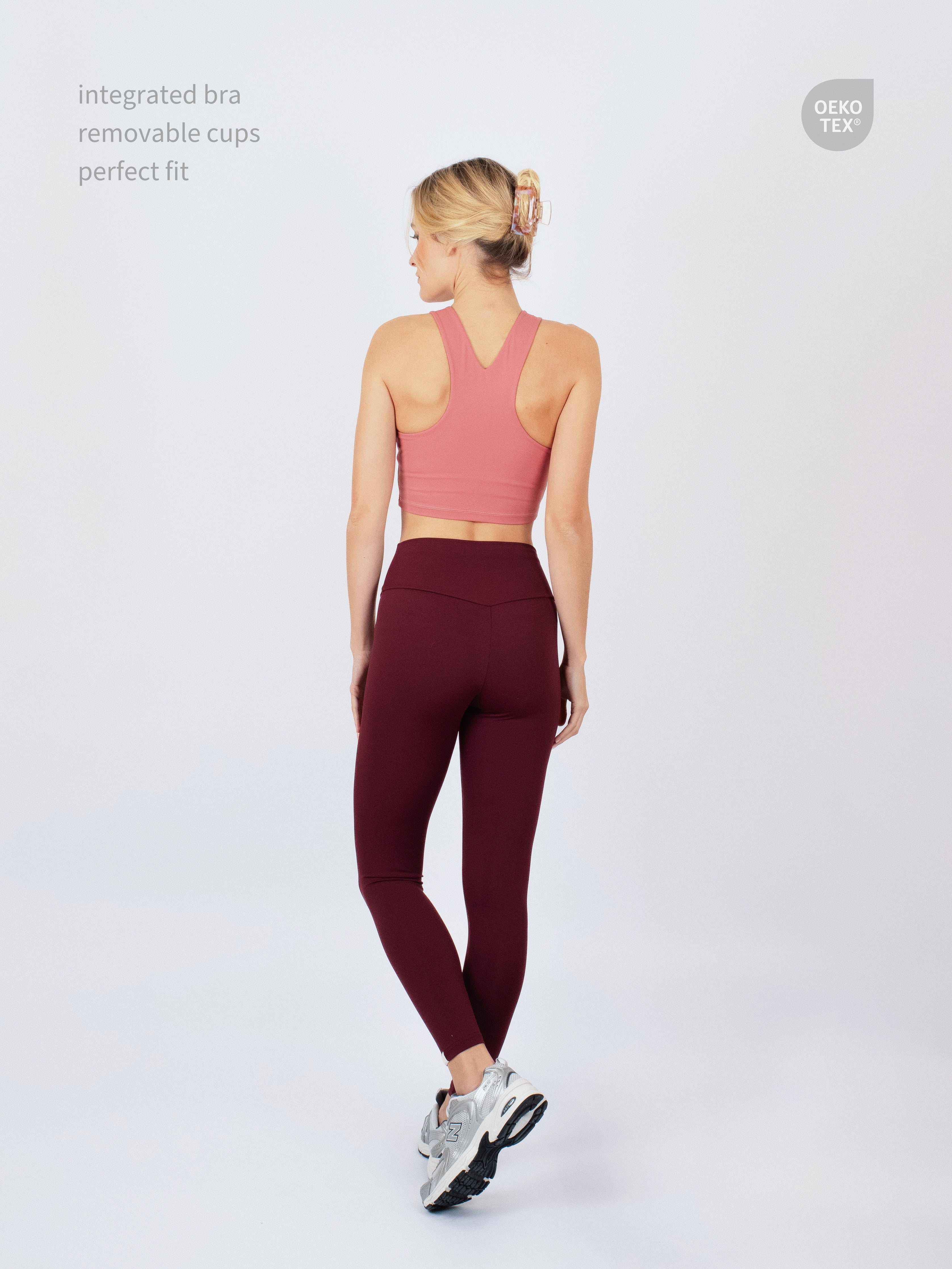 SILVIA TANK TOP - Misty Rose
