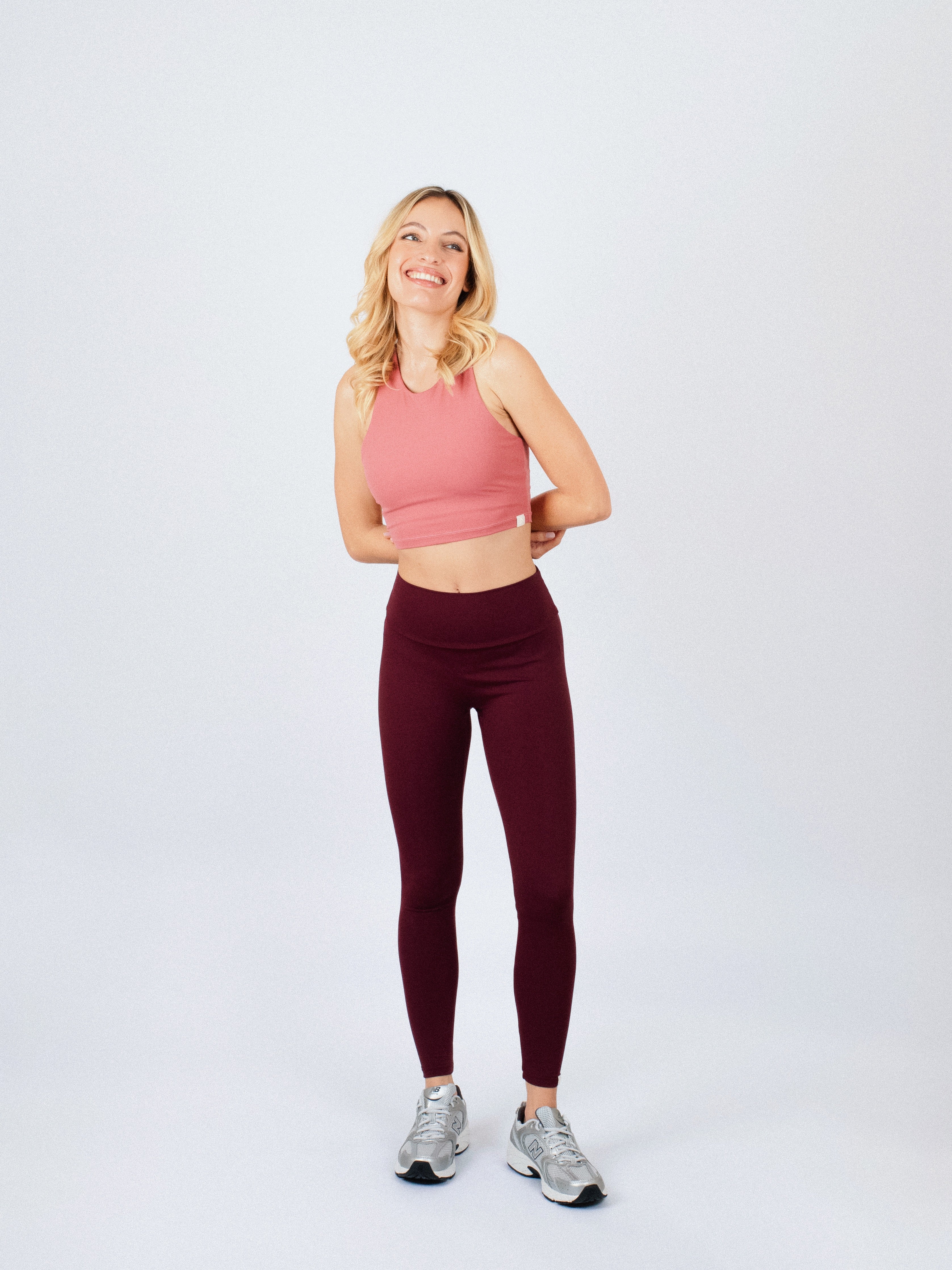 SILVIA TANK TOP - Misty Rose