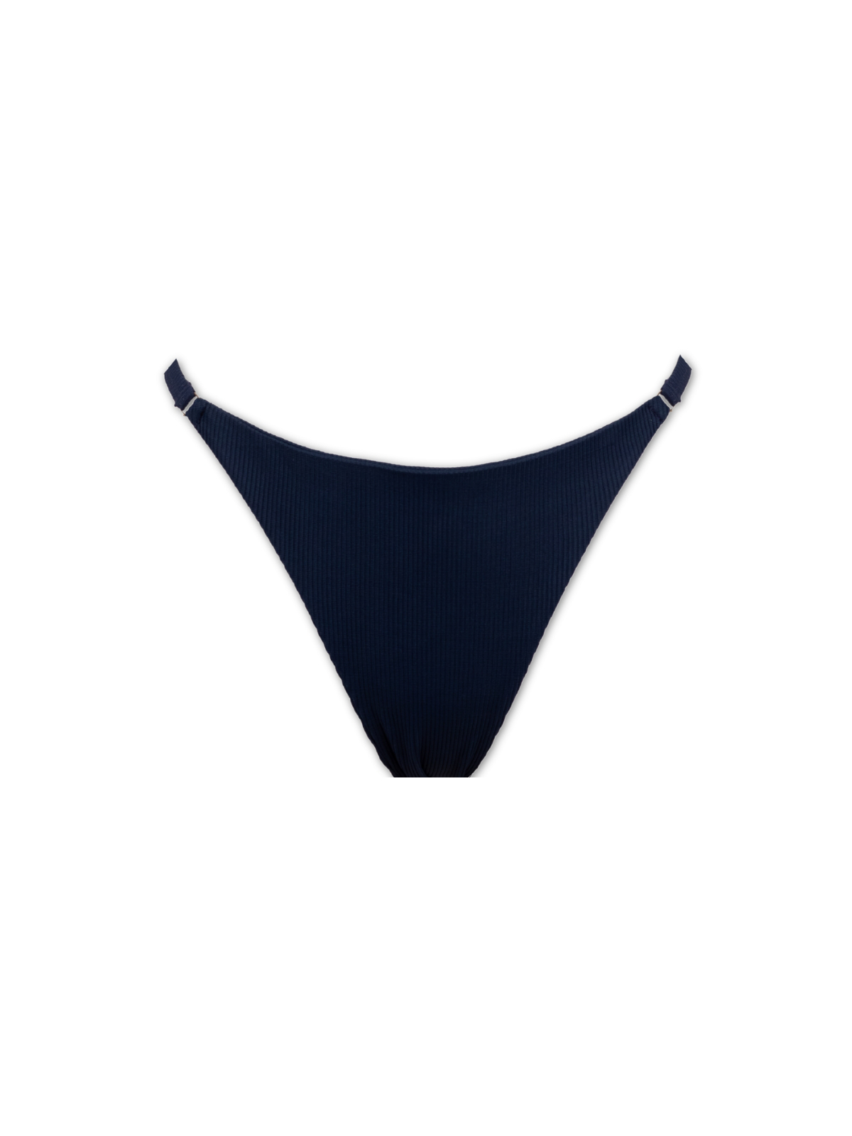 CARLY BIKINI BOTTOM - Marine Ribbed