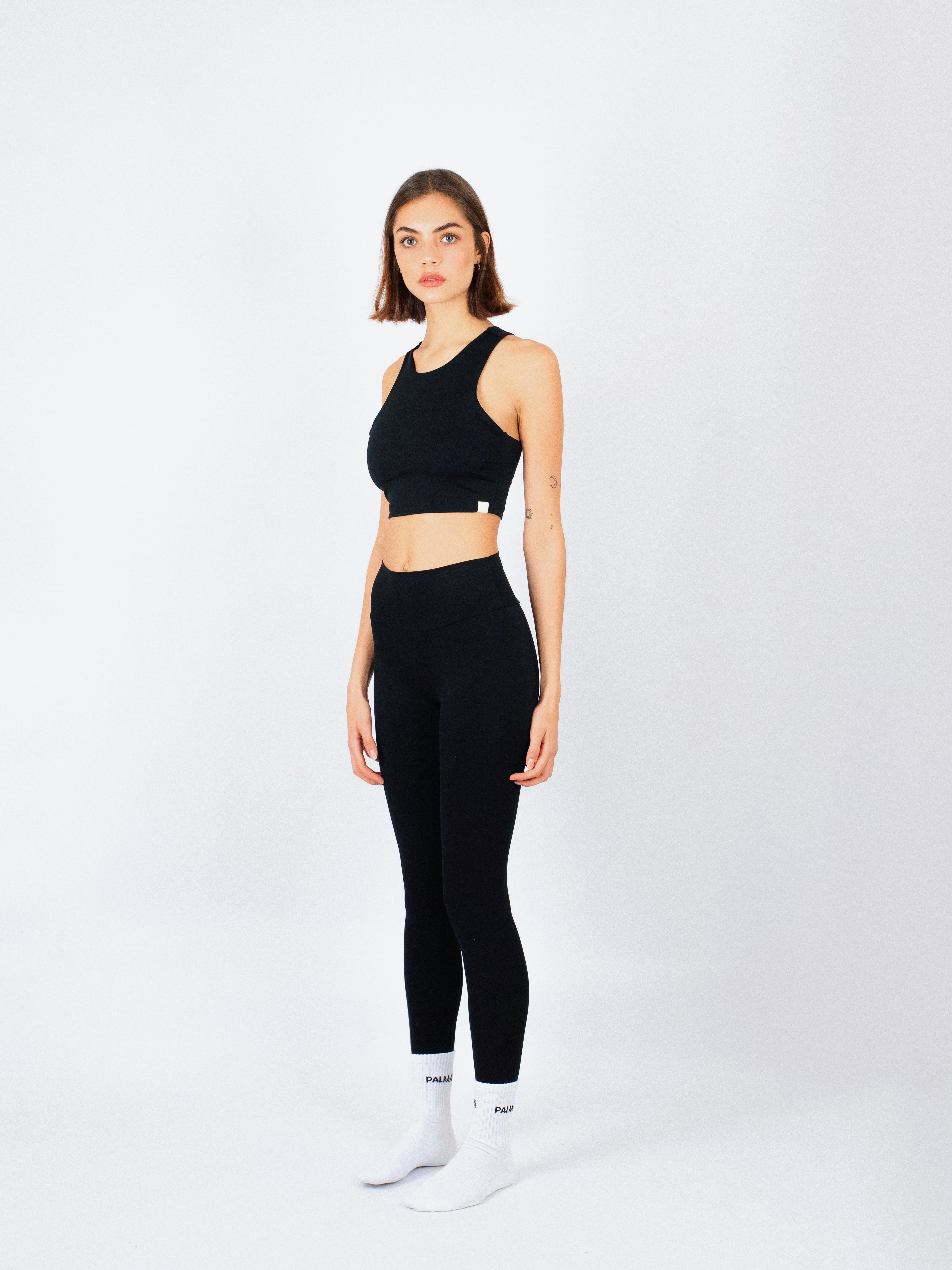 MIRA LEGGINGS - Black