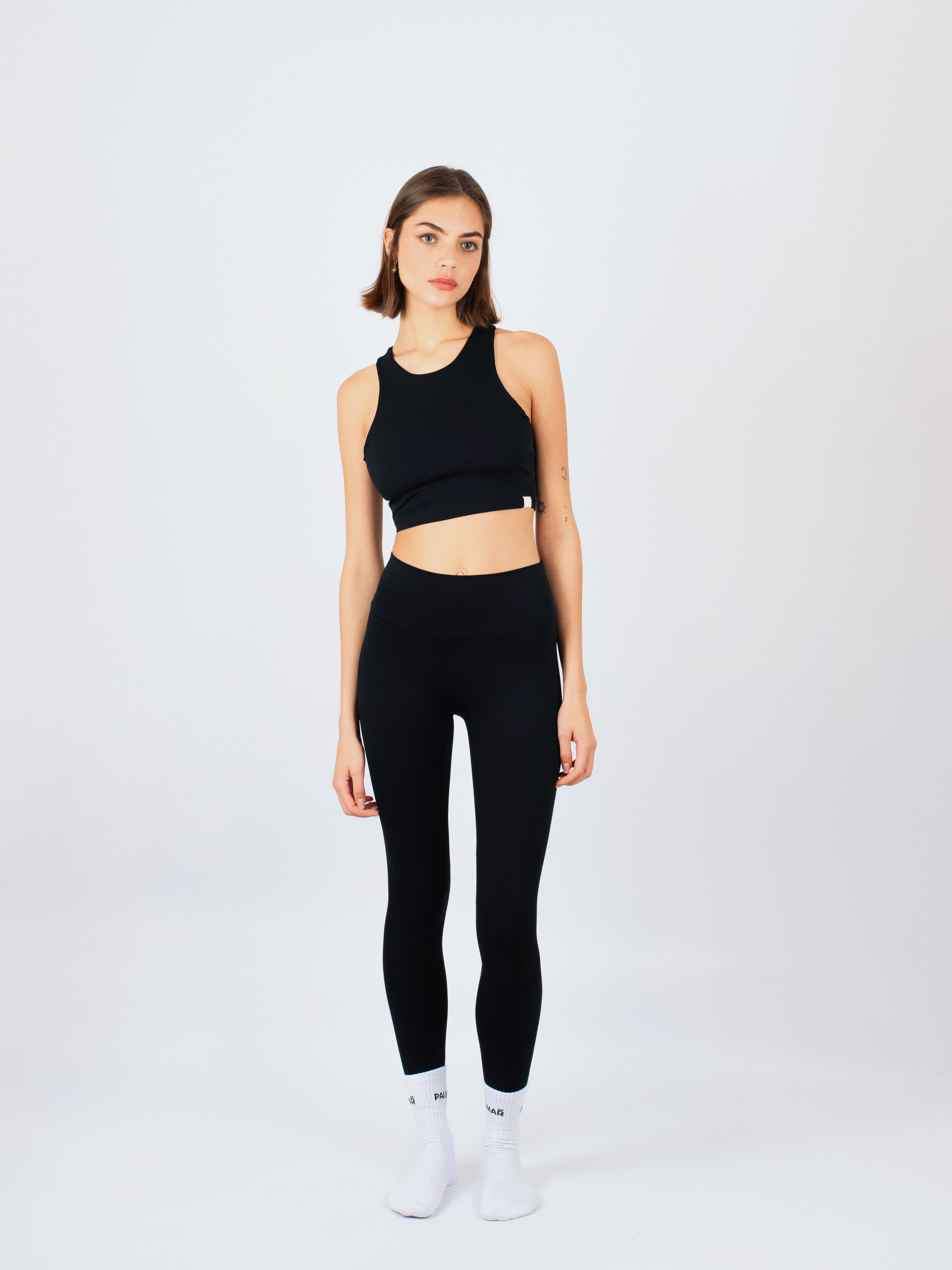 MIRA LEGGINGS - Black
