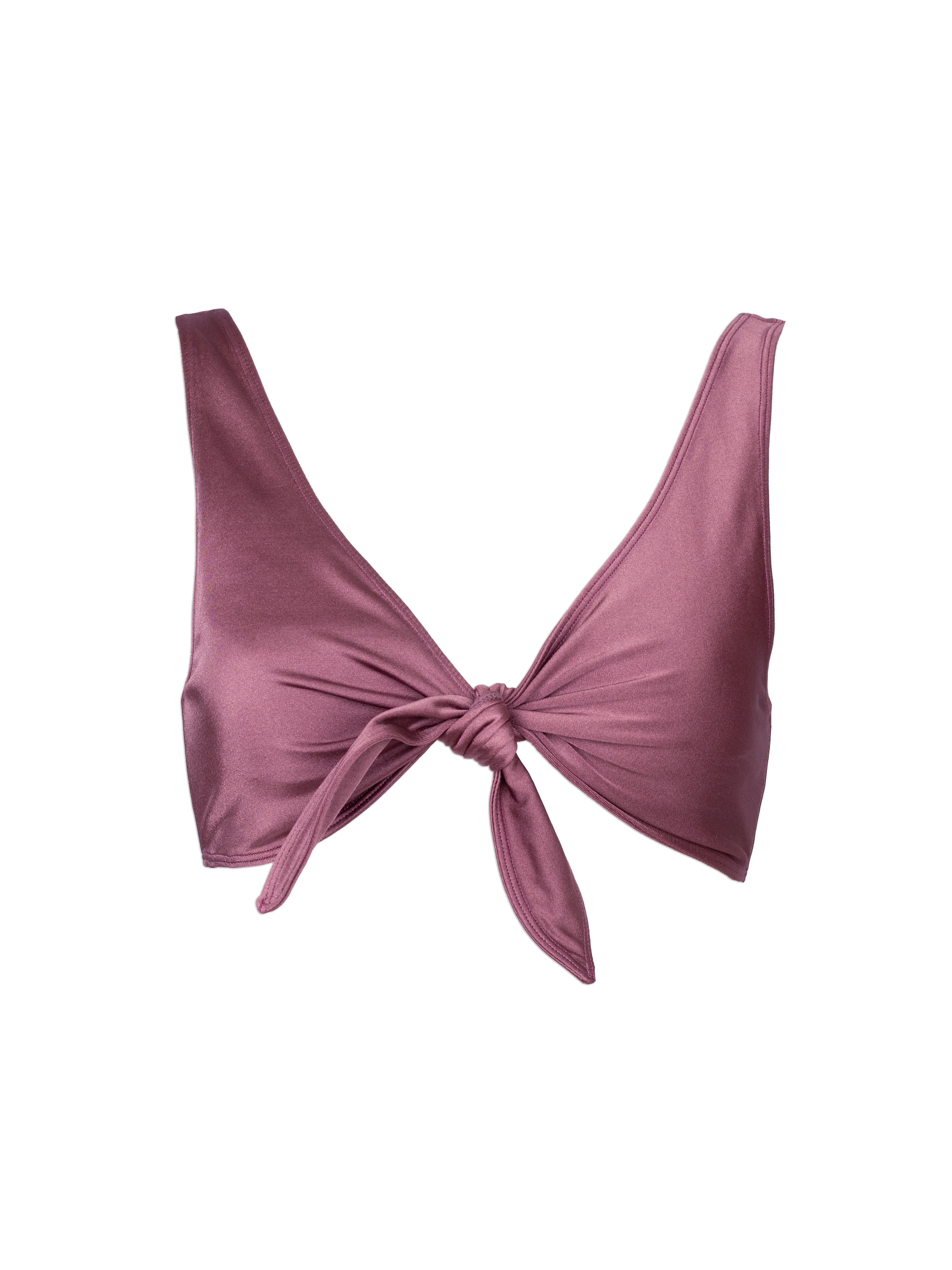 LAURE BIKINI TOP - Holiday Lamé