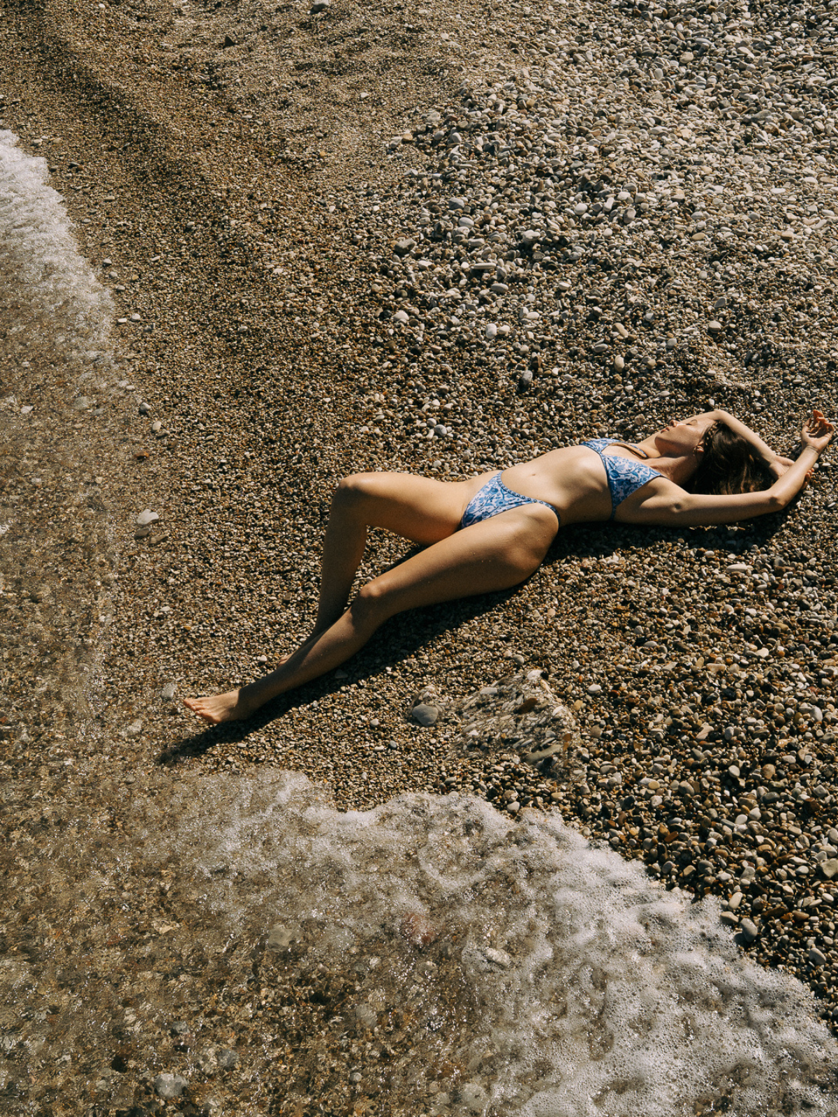 NIKI BIKINI TOP - Porcelain
