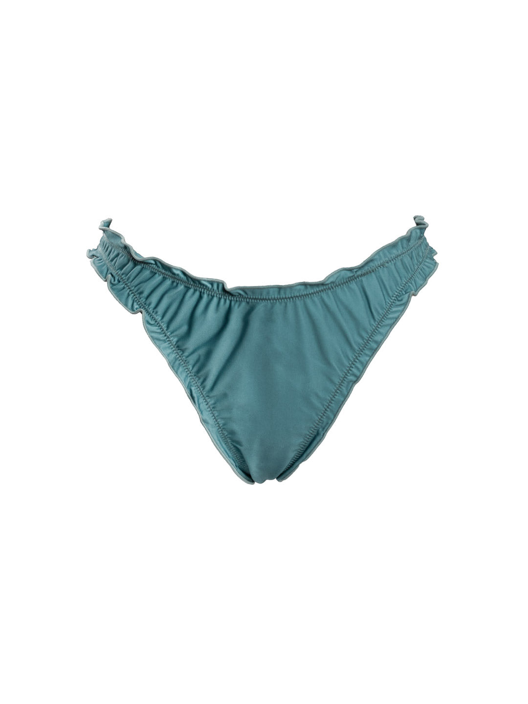 GABRIELLE BIKINI BOTTOM - Stone Blue