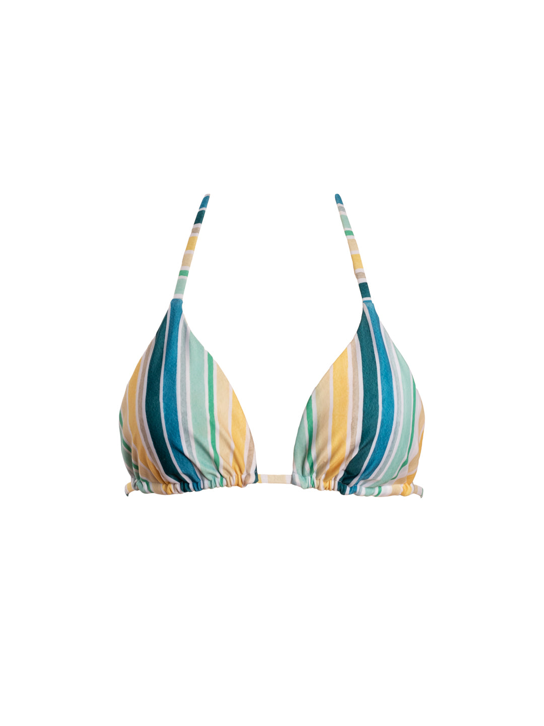 CARLY BIKINI TOP - Vinosun Stripe