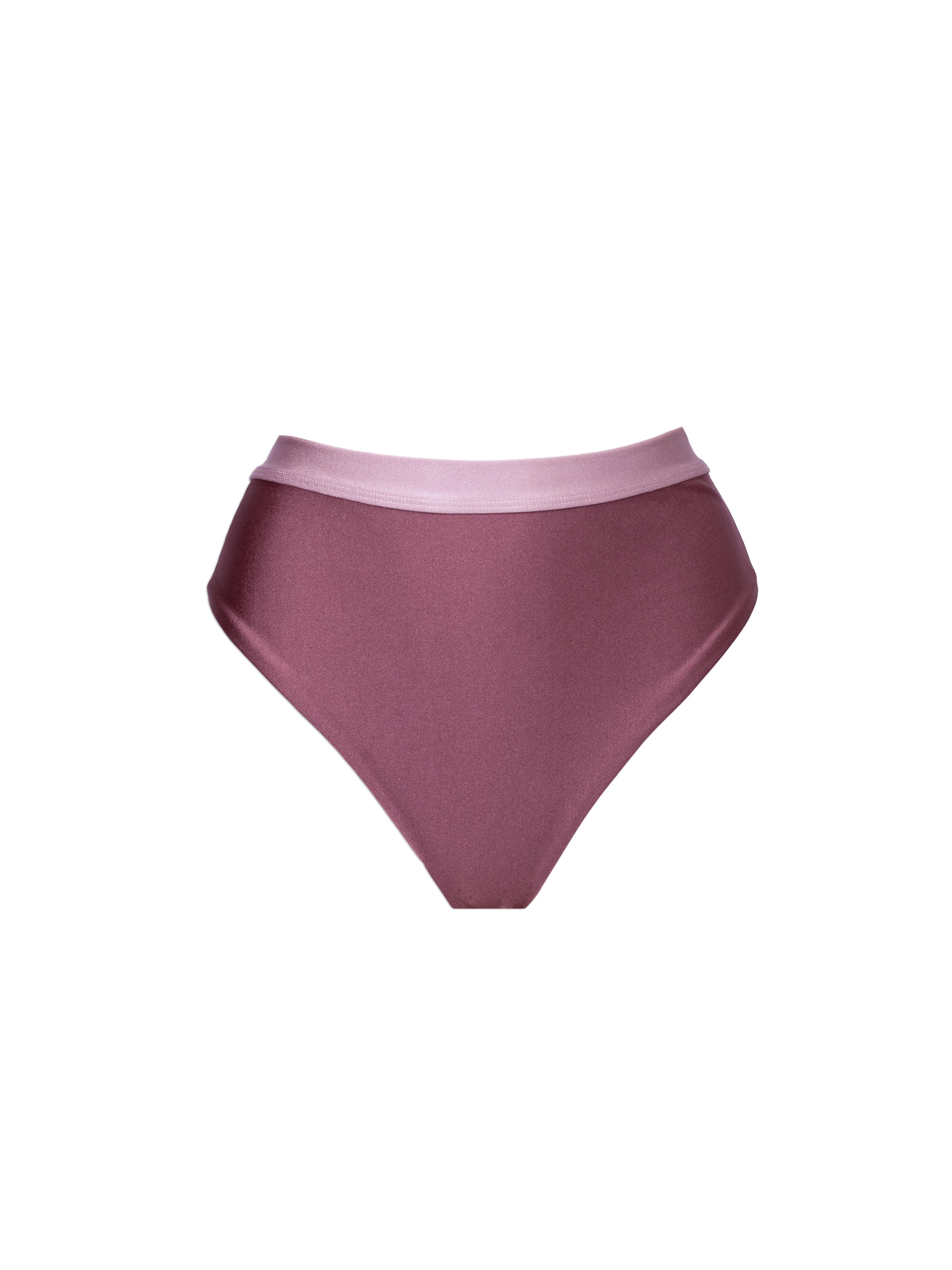 INES BIKINI BOTTOM - Holiday Lamé