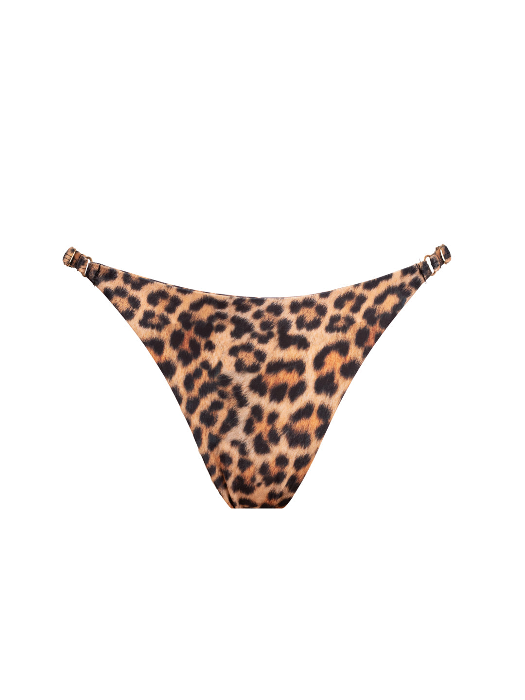 CARLY BIKINI BOTTOM - Leopard