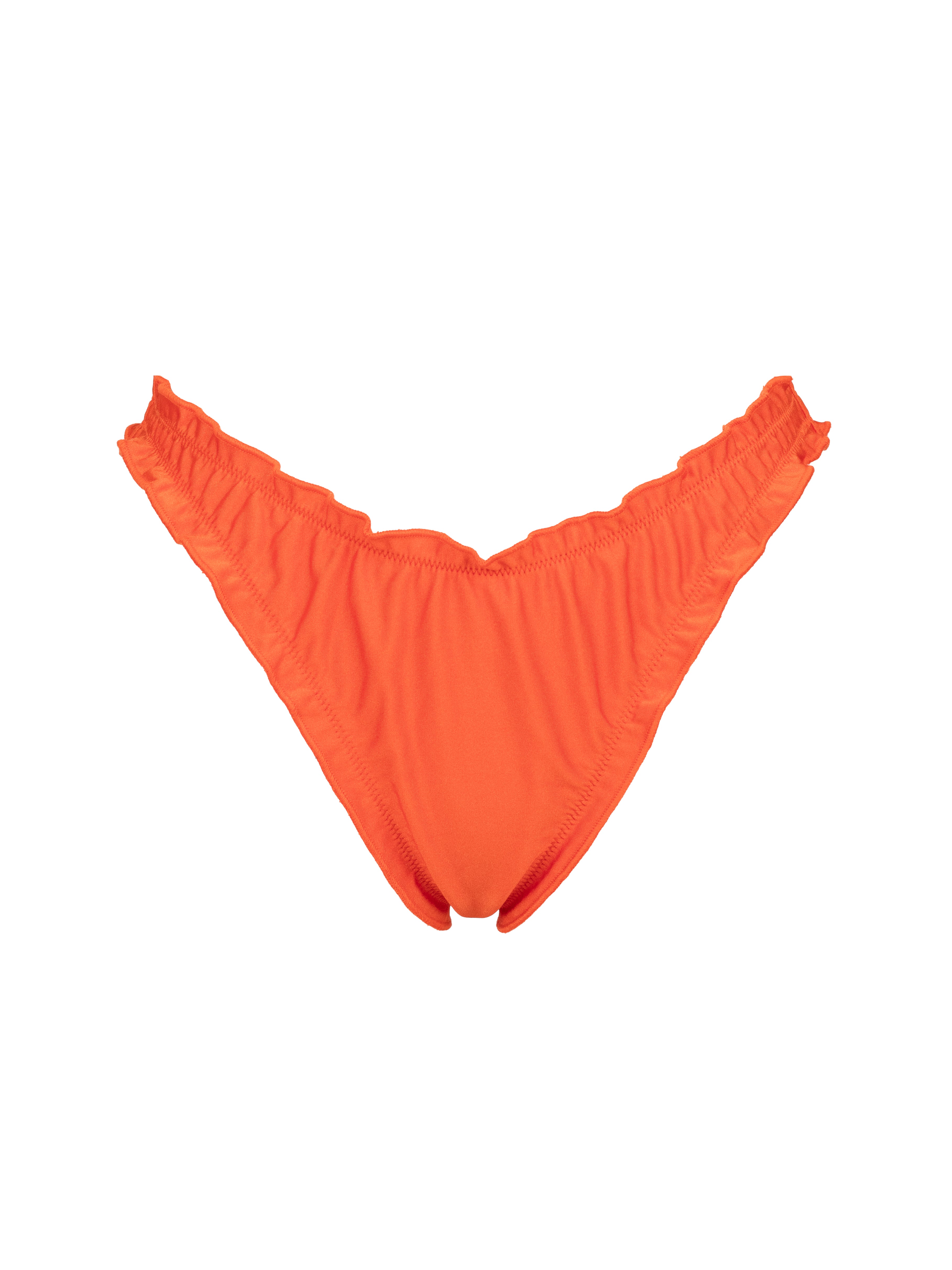 GABRIELLE BIKINI BOTTOM - Orange Crush