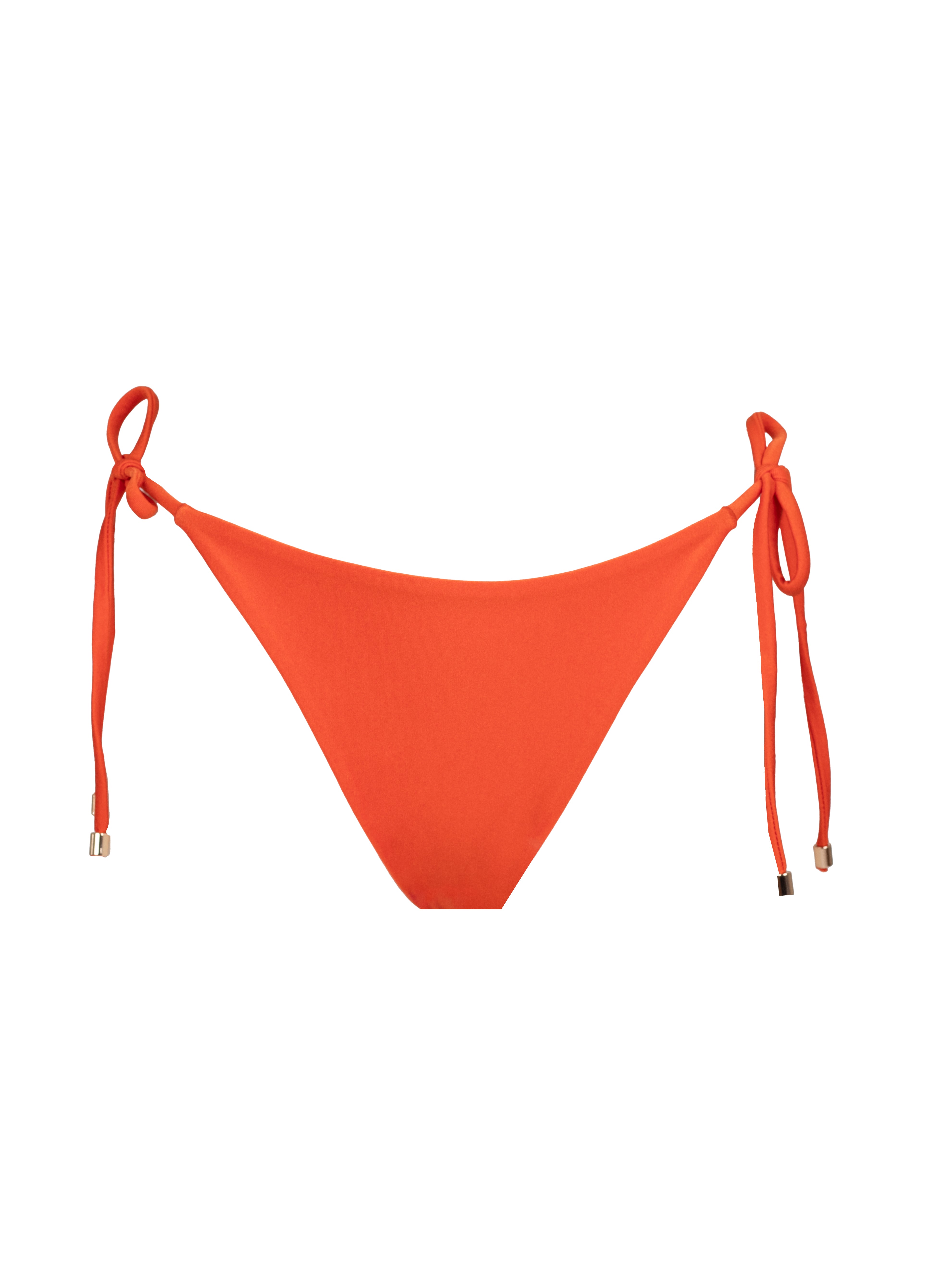 IVY BIKINI BOTTOM - Orange Crush