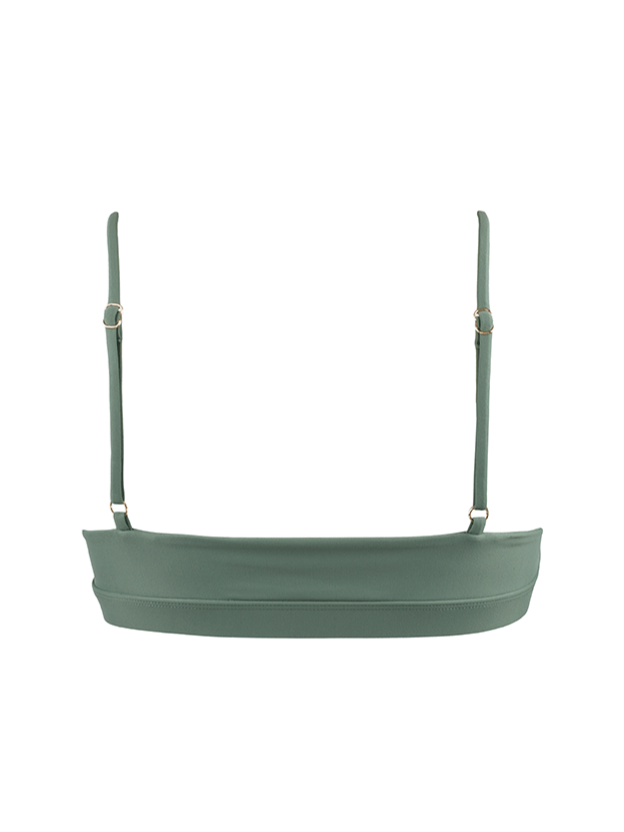 INES BIKINI TOP - Salvia