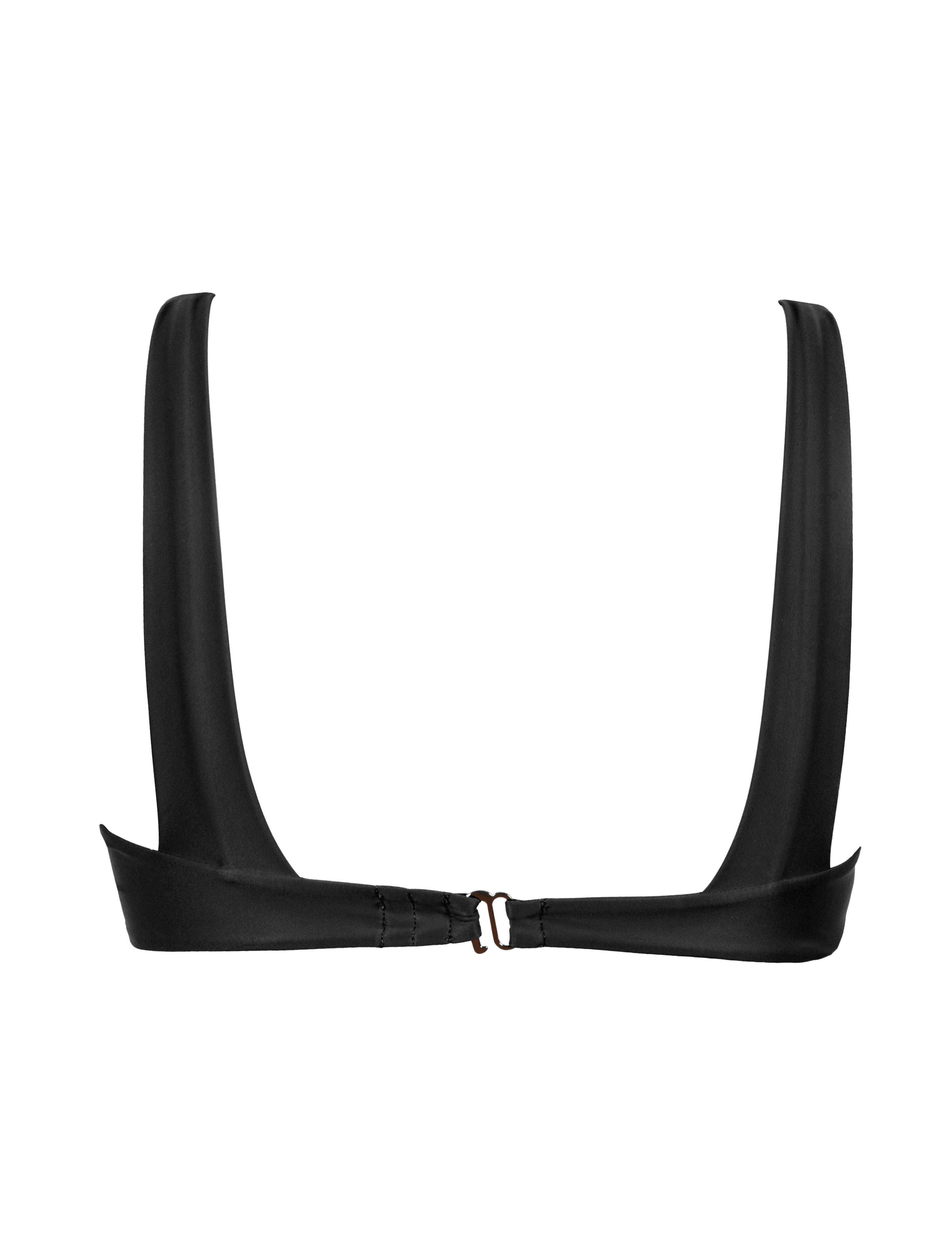 Produktbild Bikini Top von hinten in schwarz von Palmar