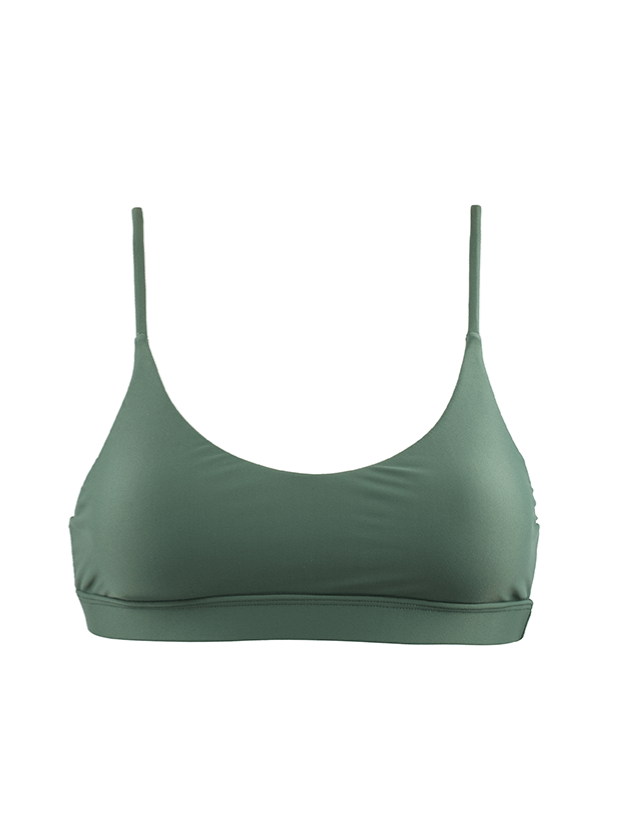 INES BIKINI TOP - Salvia