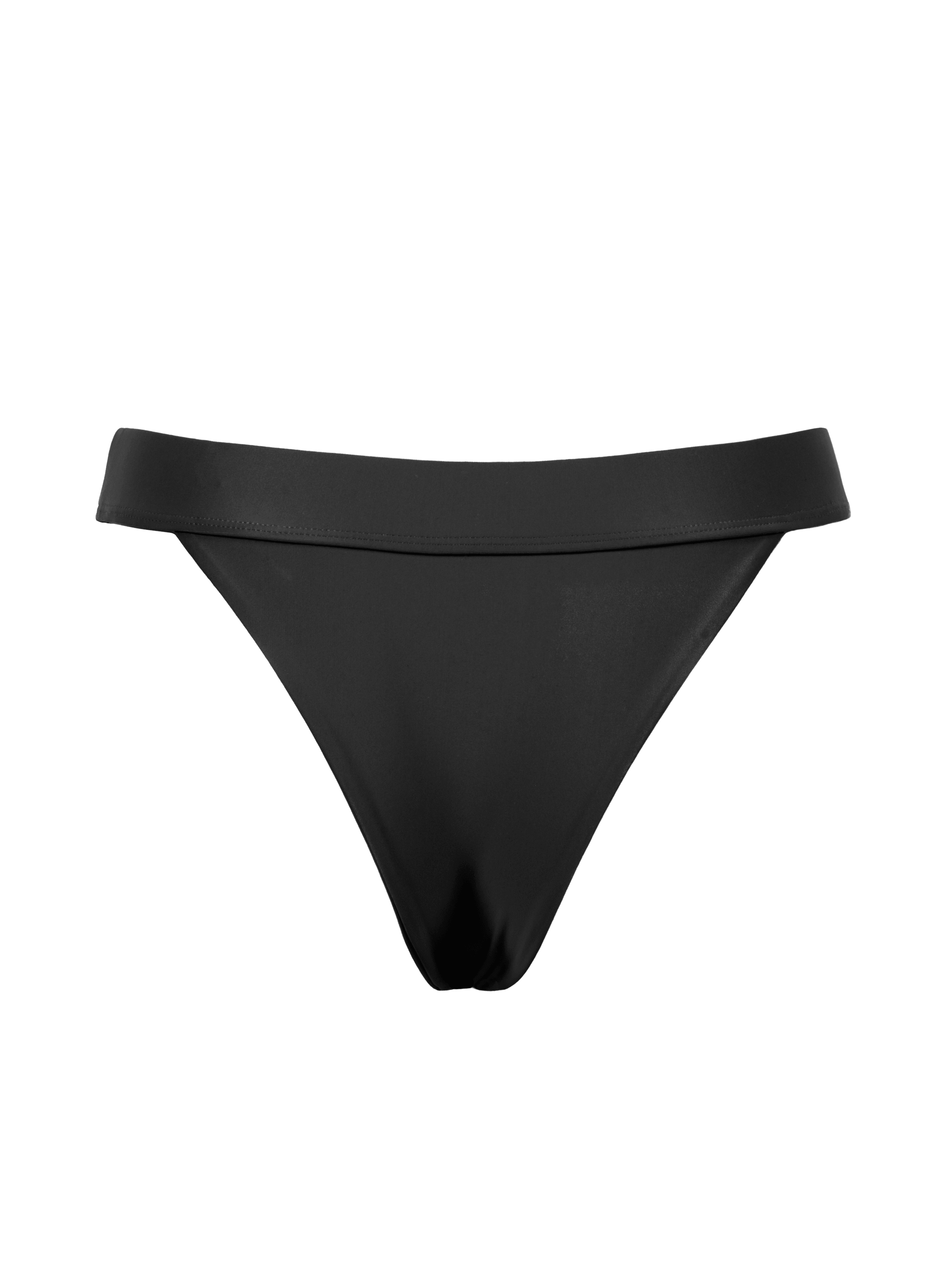 Produktbild Bikini Hose von Palmar Schwarz aus recyceltem Stoff