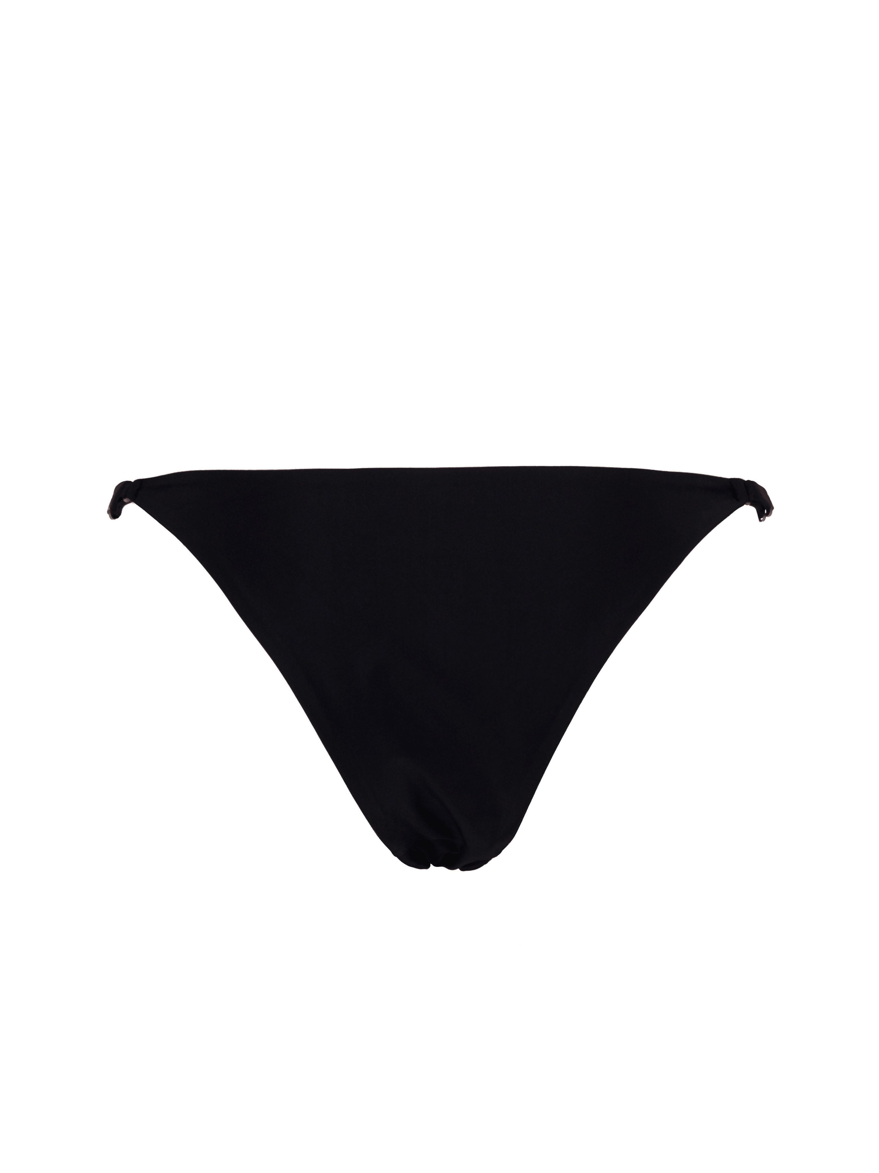 Produktbild hinten Bikini Bottom schwarz Palmar