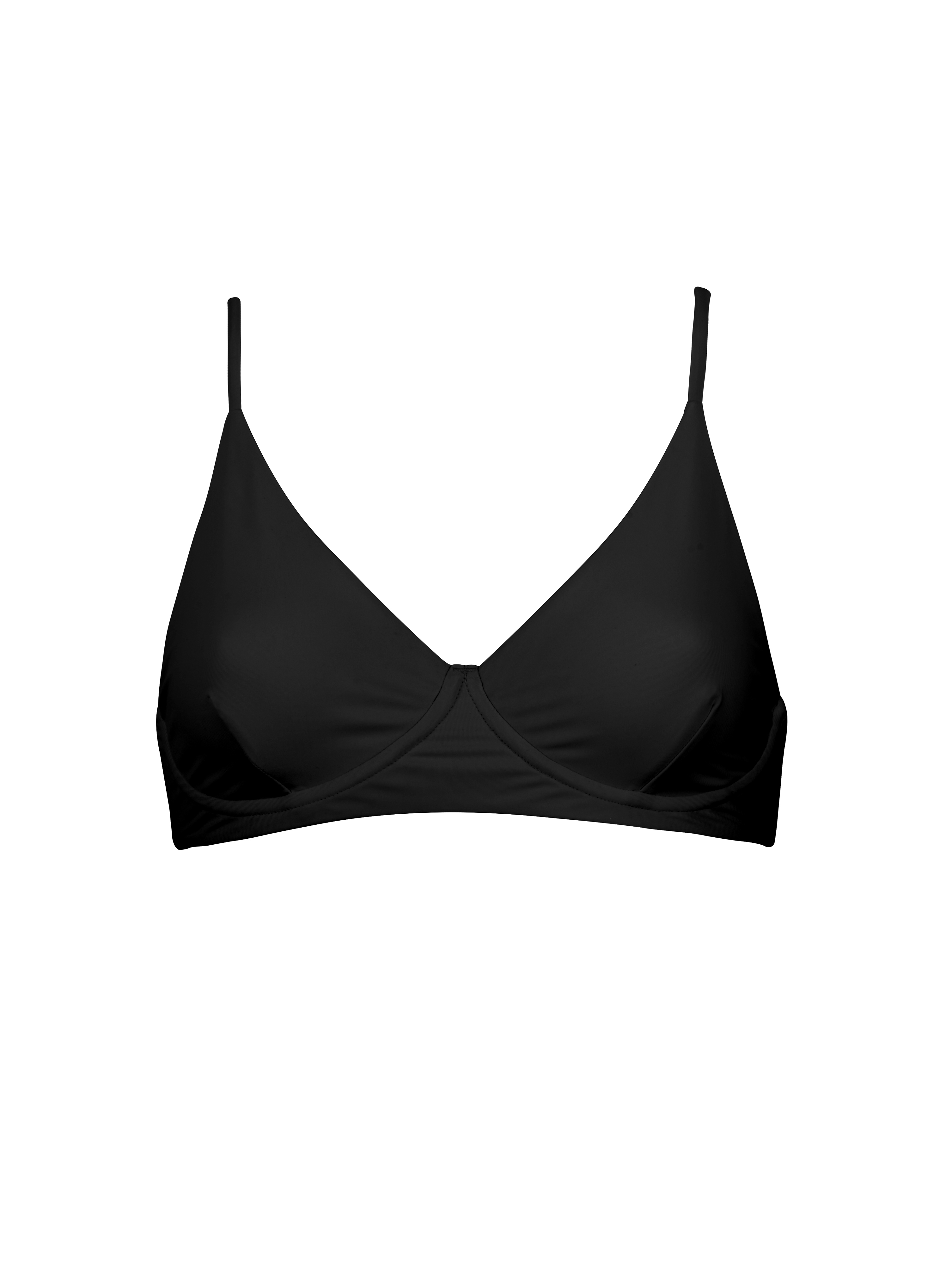 HELEN BIKINI TOP - Black