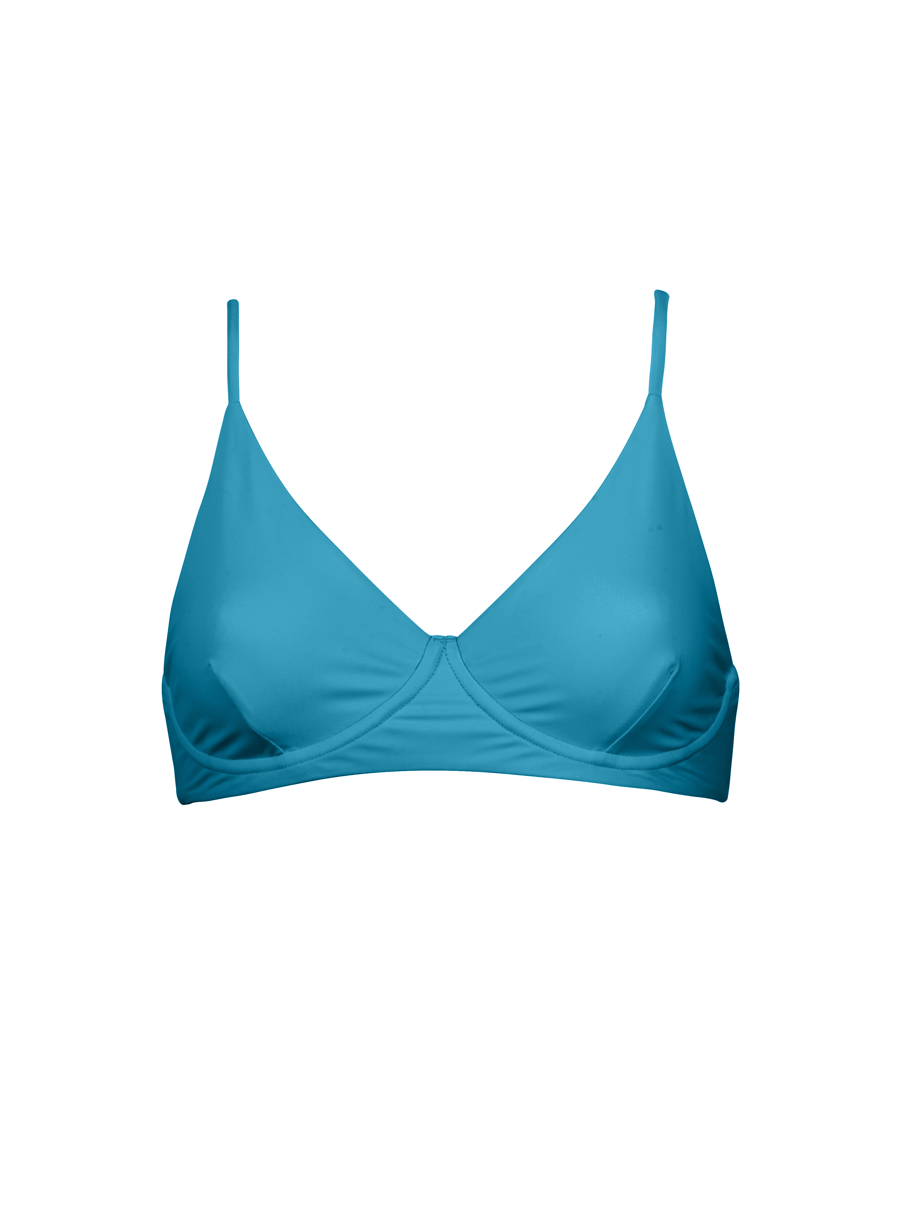 HELEN BIKINI TOP - Emerald