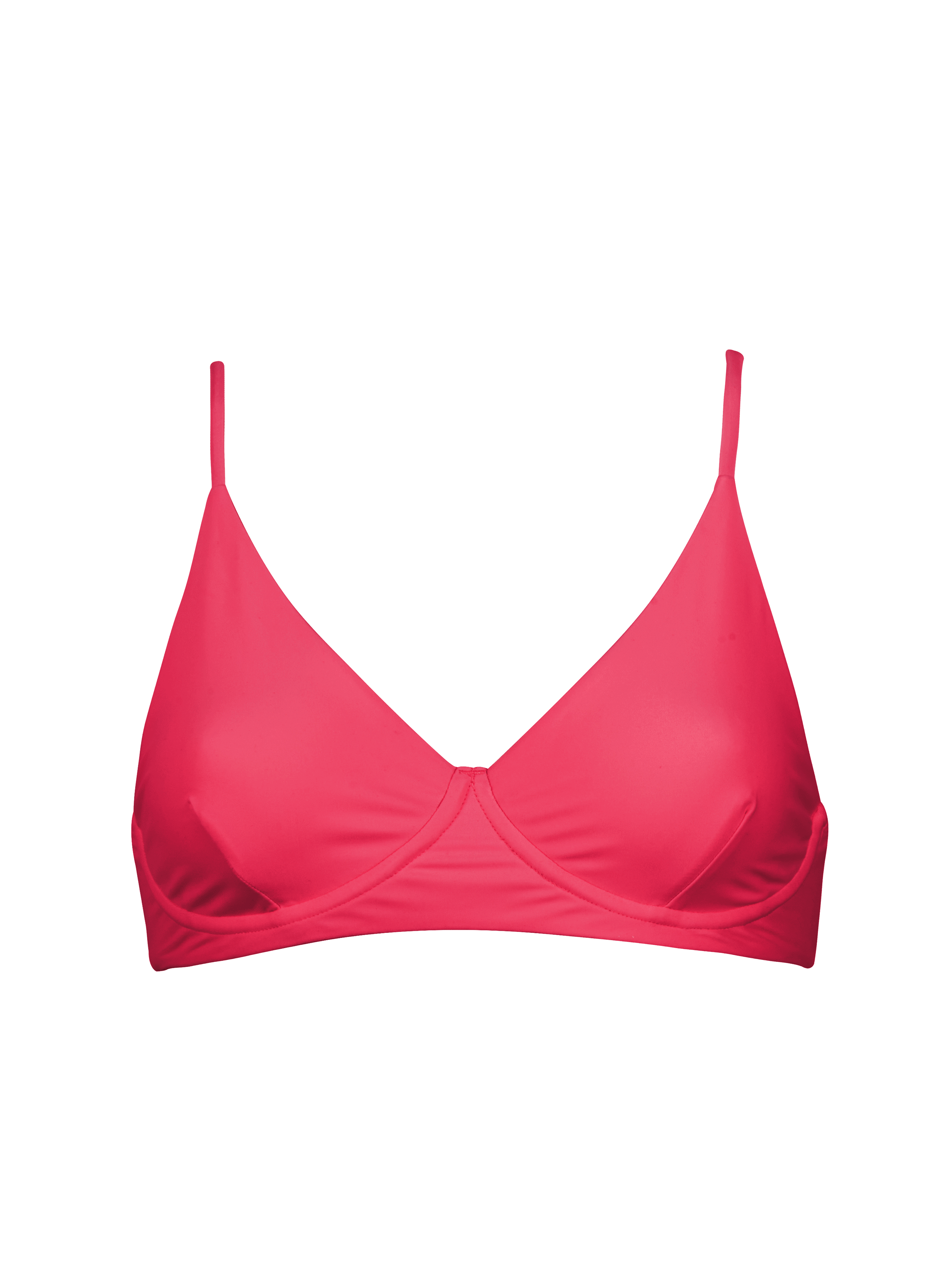 HELEN BIKINI TOP - Fuchsia
