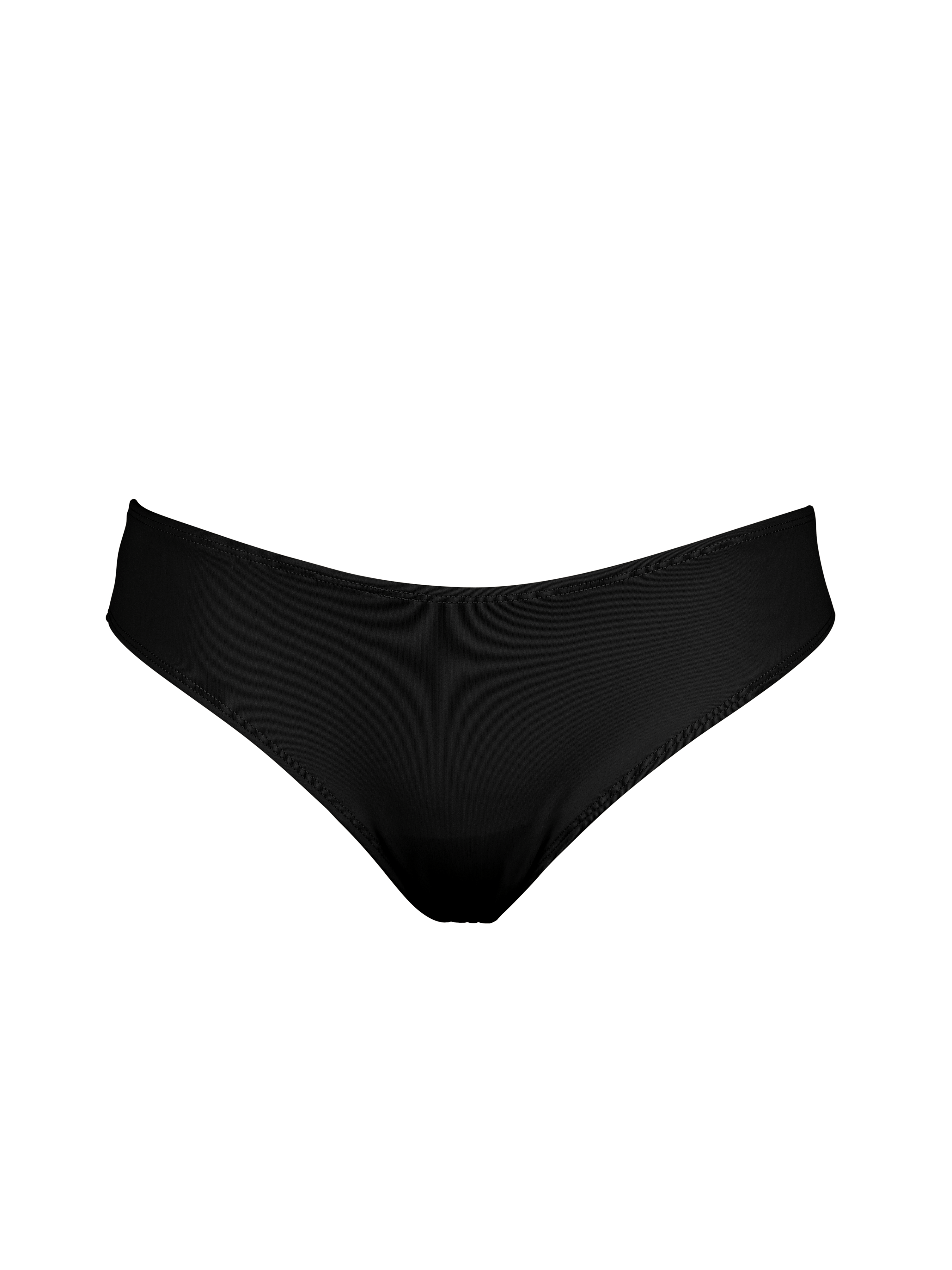 LAURE BIKINI BOTTOM - Black