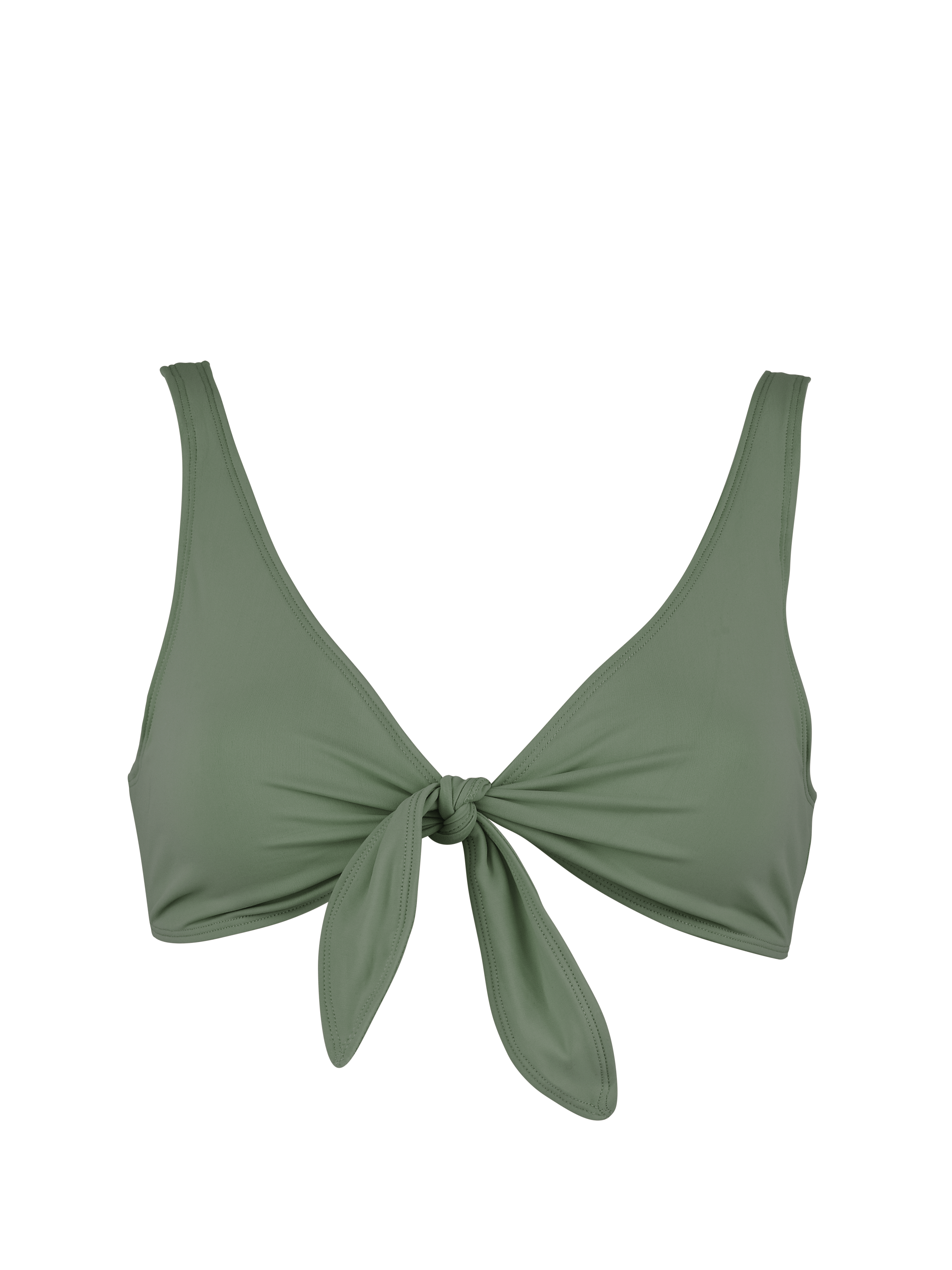 LAURE BIKINI TOP - Salvia