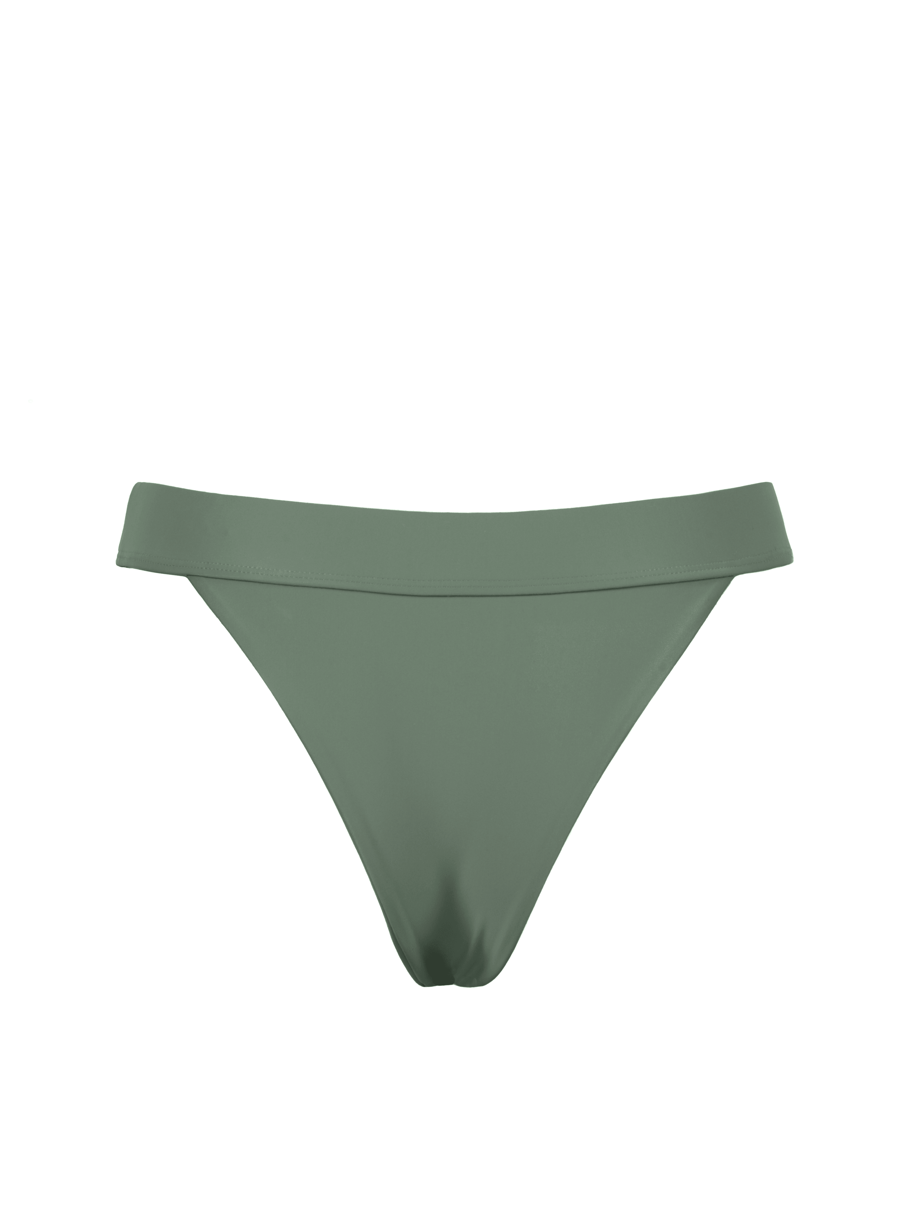 Micro bikini bottom made of recycled fabric