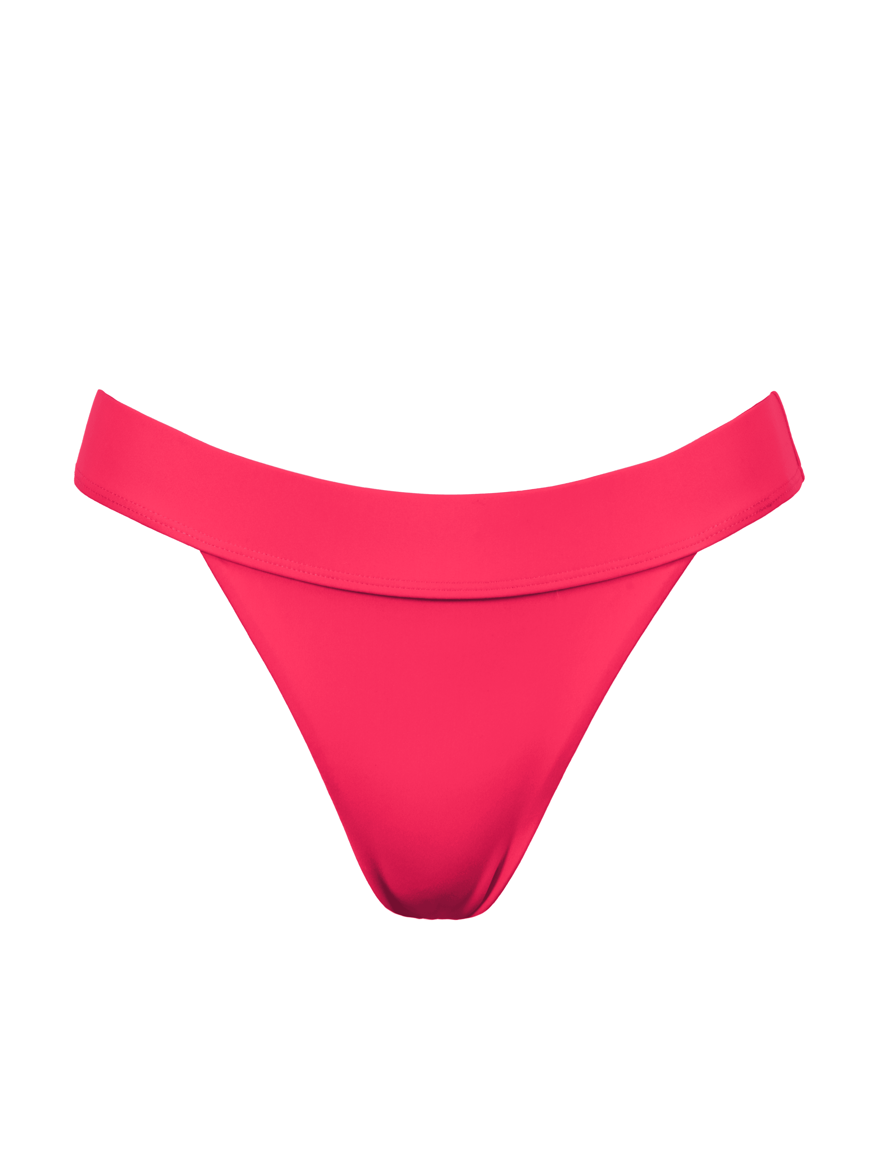 Produktbild Bikiniunterteil pink recyceltem Stoff Palmar