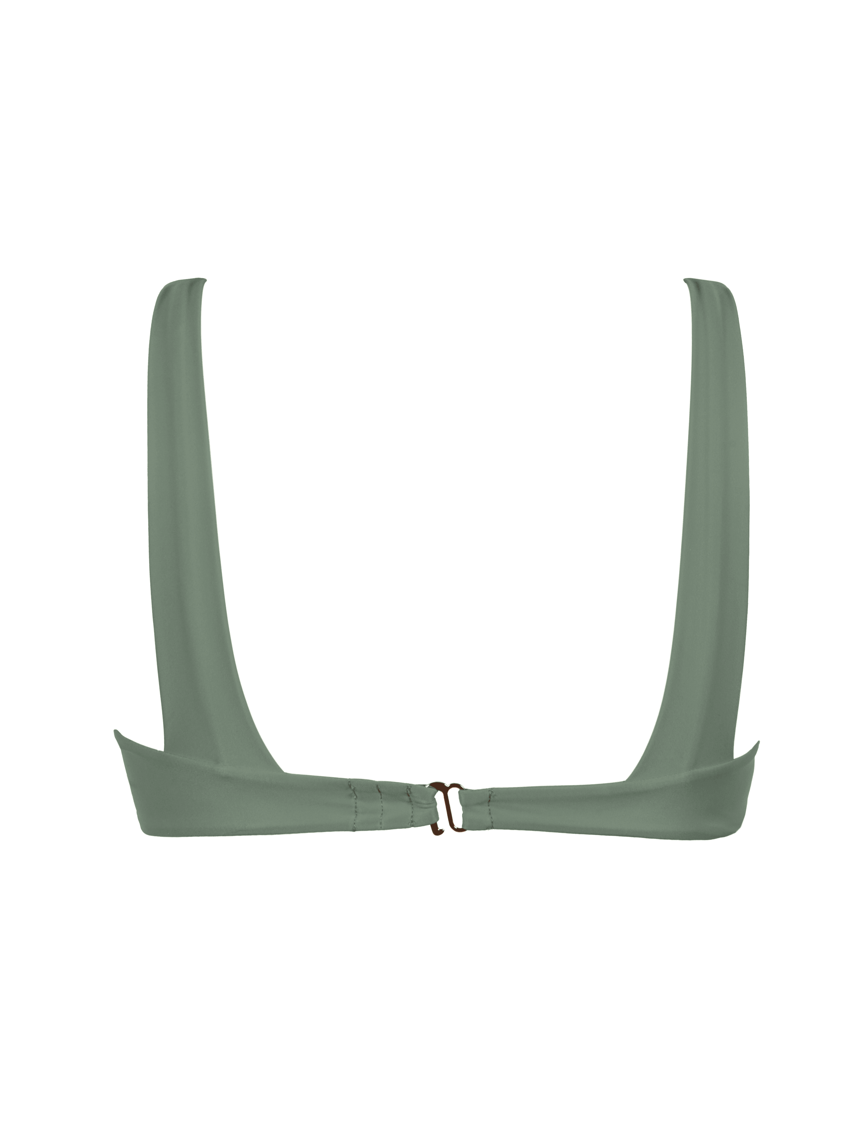 Produktbild von hinten Bikini Top grün Palmar