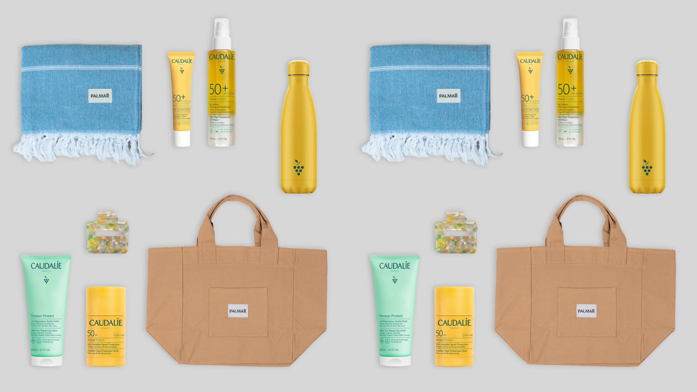 Win a Beach Essential Goodie Bag: Palmar X Caudalie Giveaway