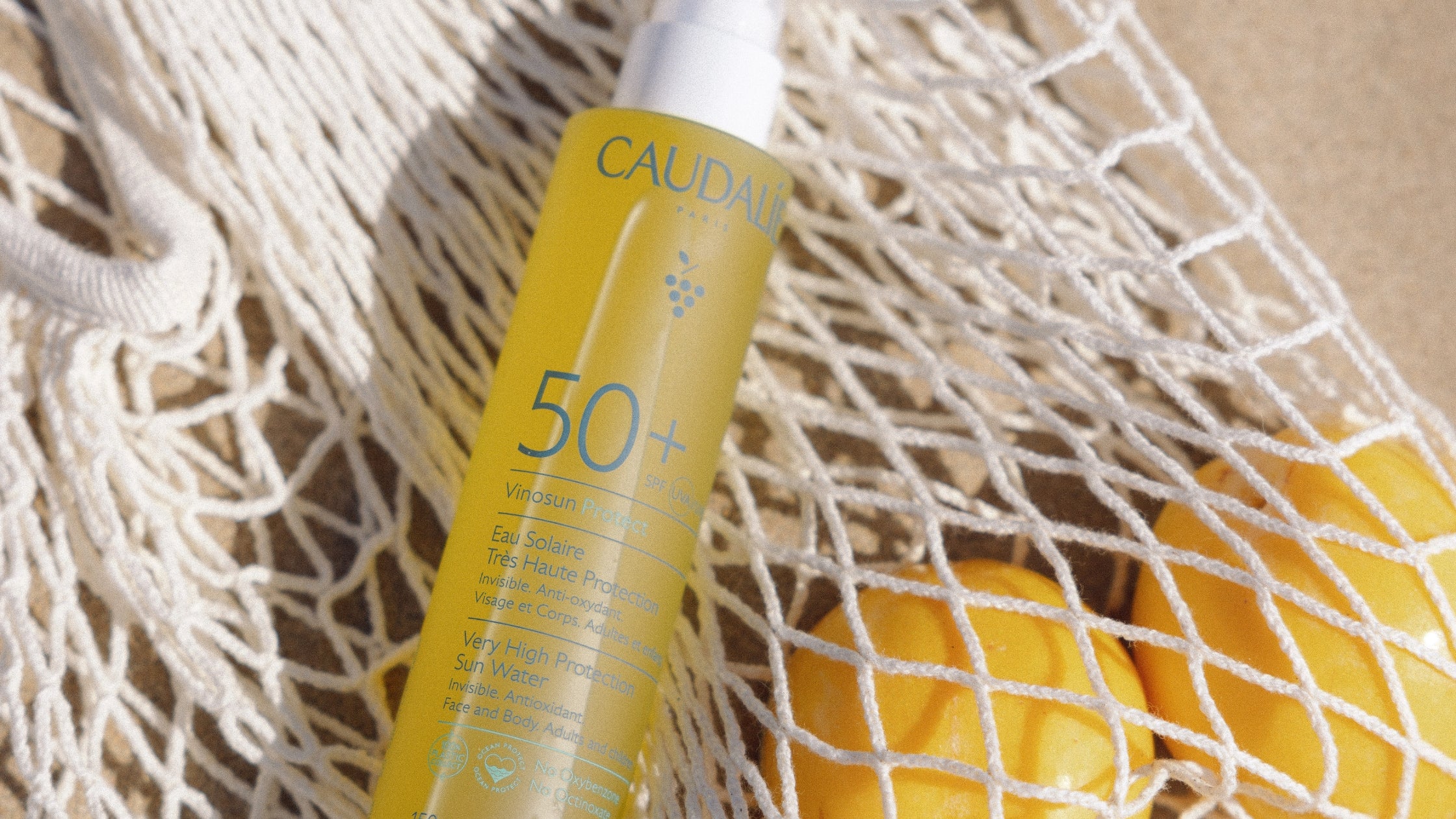 Get a free Caudalie Sunscreen with your order.