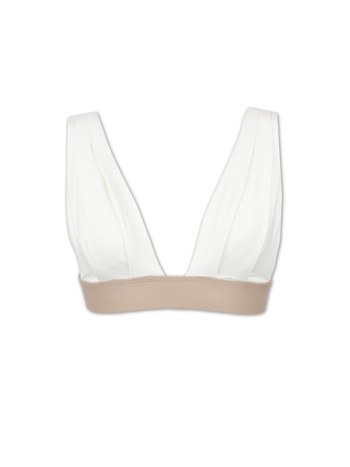 COLETTE TOP - Ivory / Sand