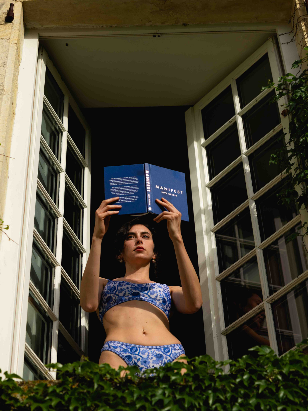 SERAINA BIKINI TOP - Porcelain