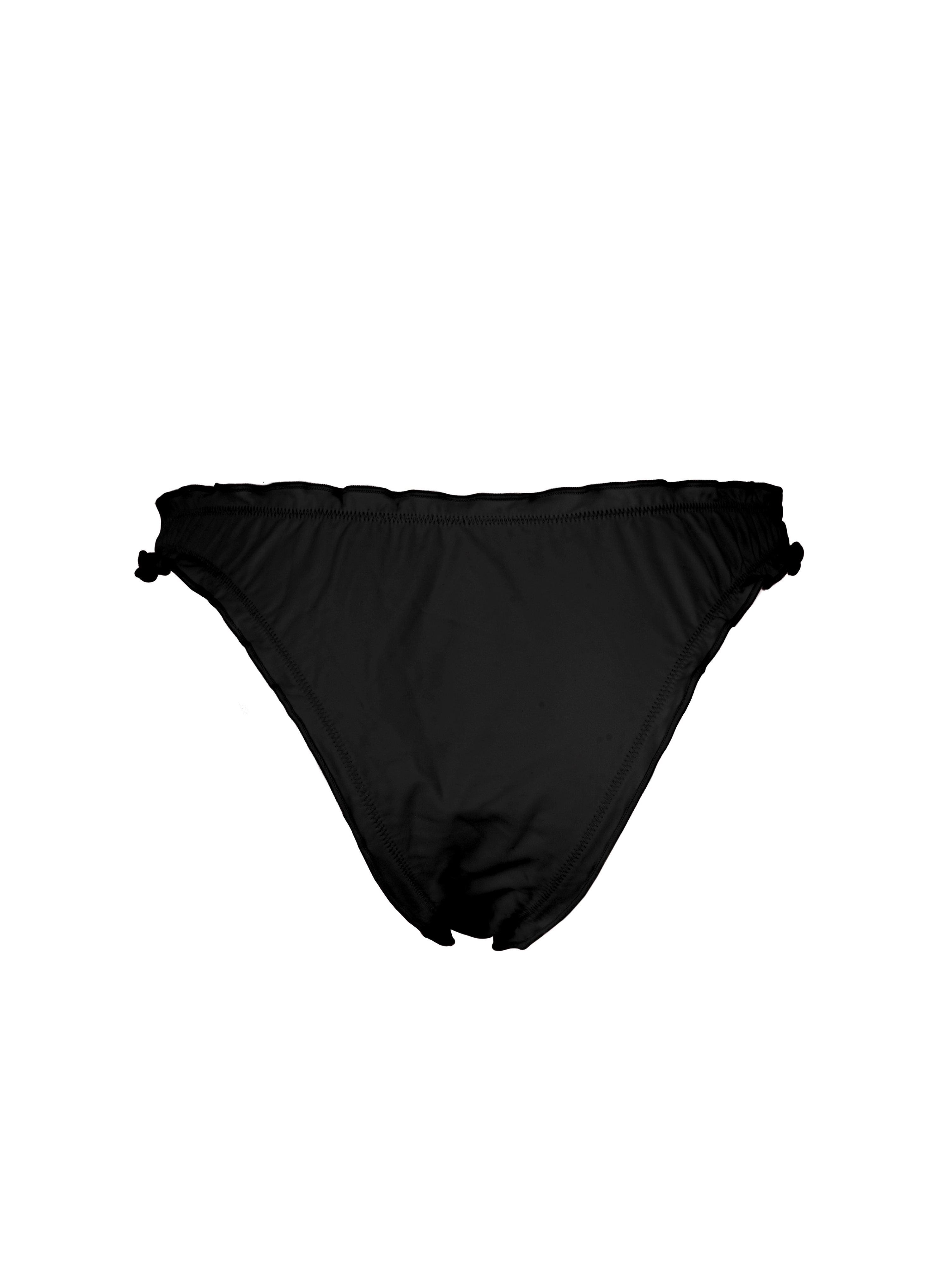 GABRIELLE BIKINI BOTTOM - Black