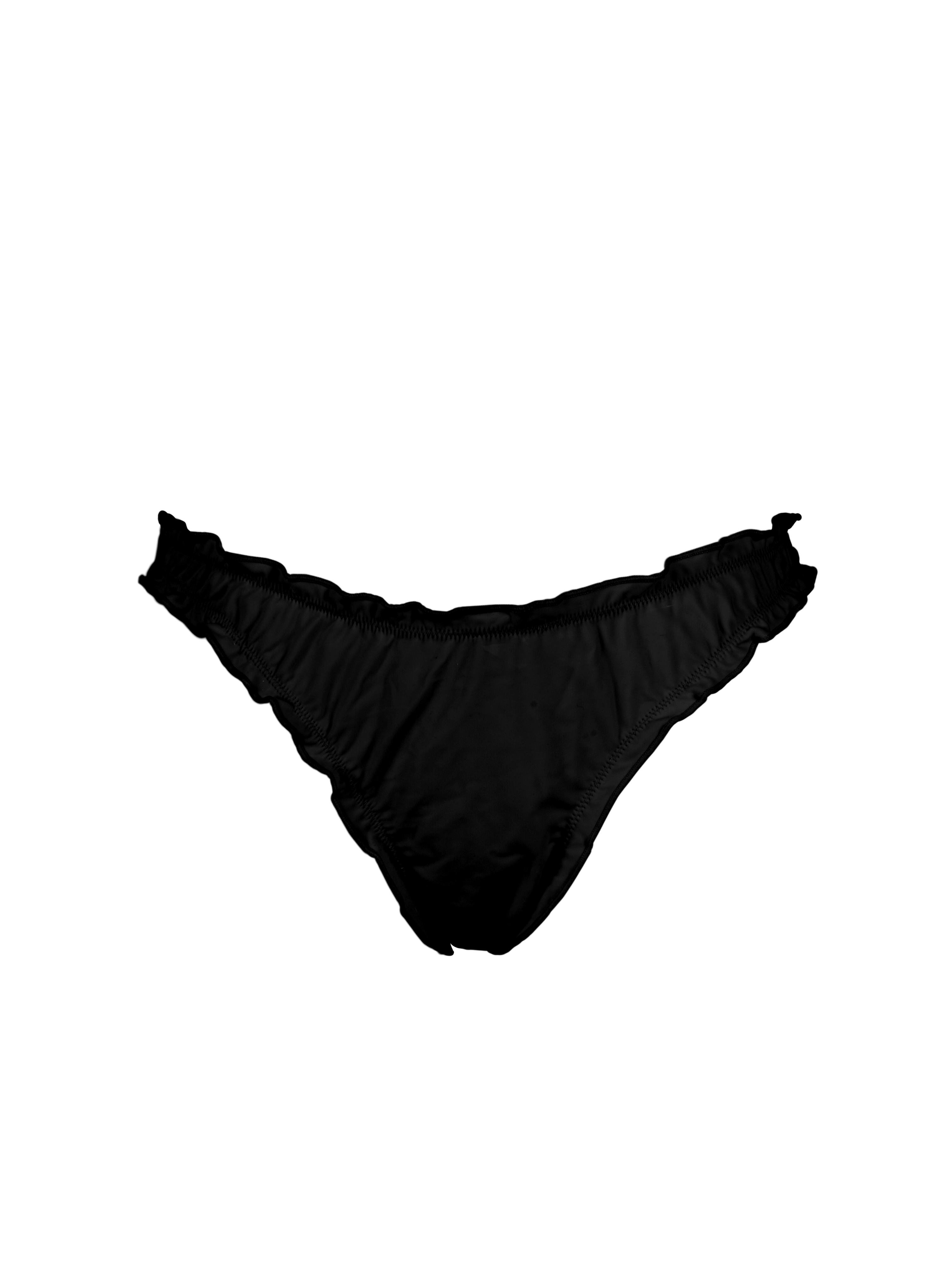 GABRIELLE BIKINI BOTTOM - Black