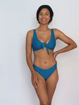 LAURE BIKINI TOP - Tangerine