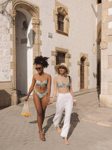 BETTY BIKINI TOP - Sicily - palmarswimwear