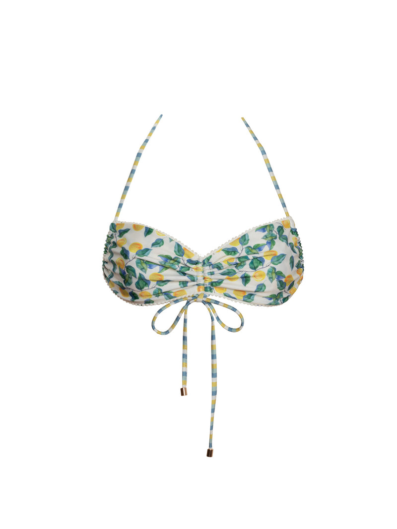 BETTY BIKINI TOP - Sicily - palmarswimwear